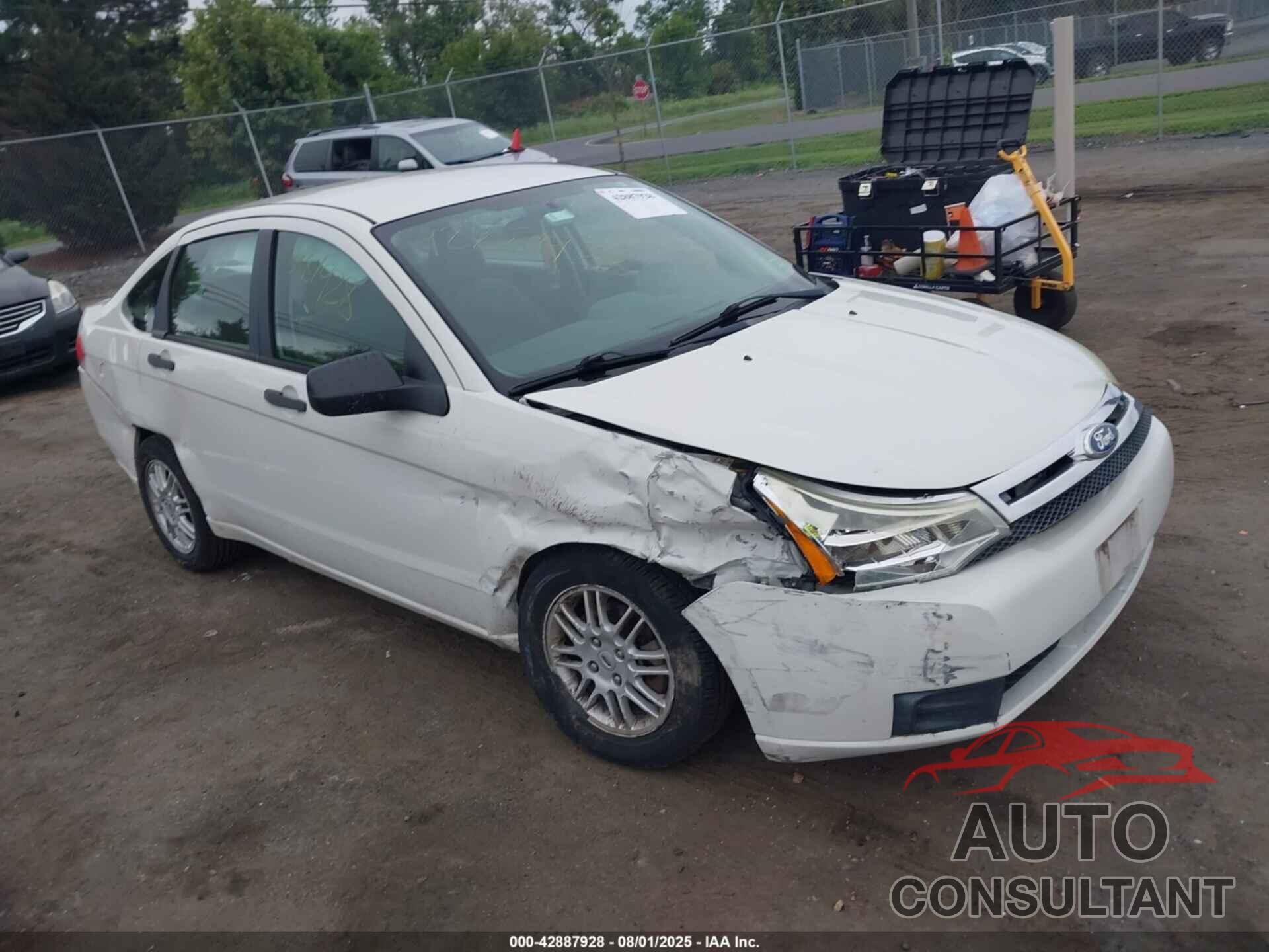 FORD FOCUS 2010 - 1FAHP3FN9AW278273