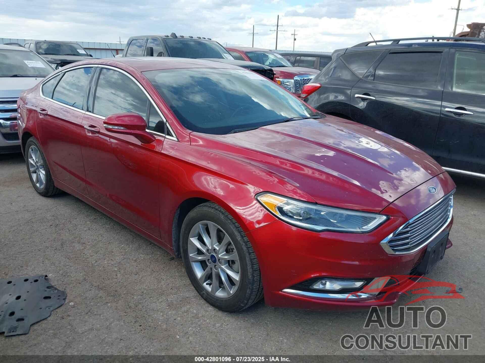 FORD FUSION 2017 - 3FA6P0HD9HR179069