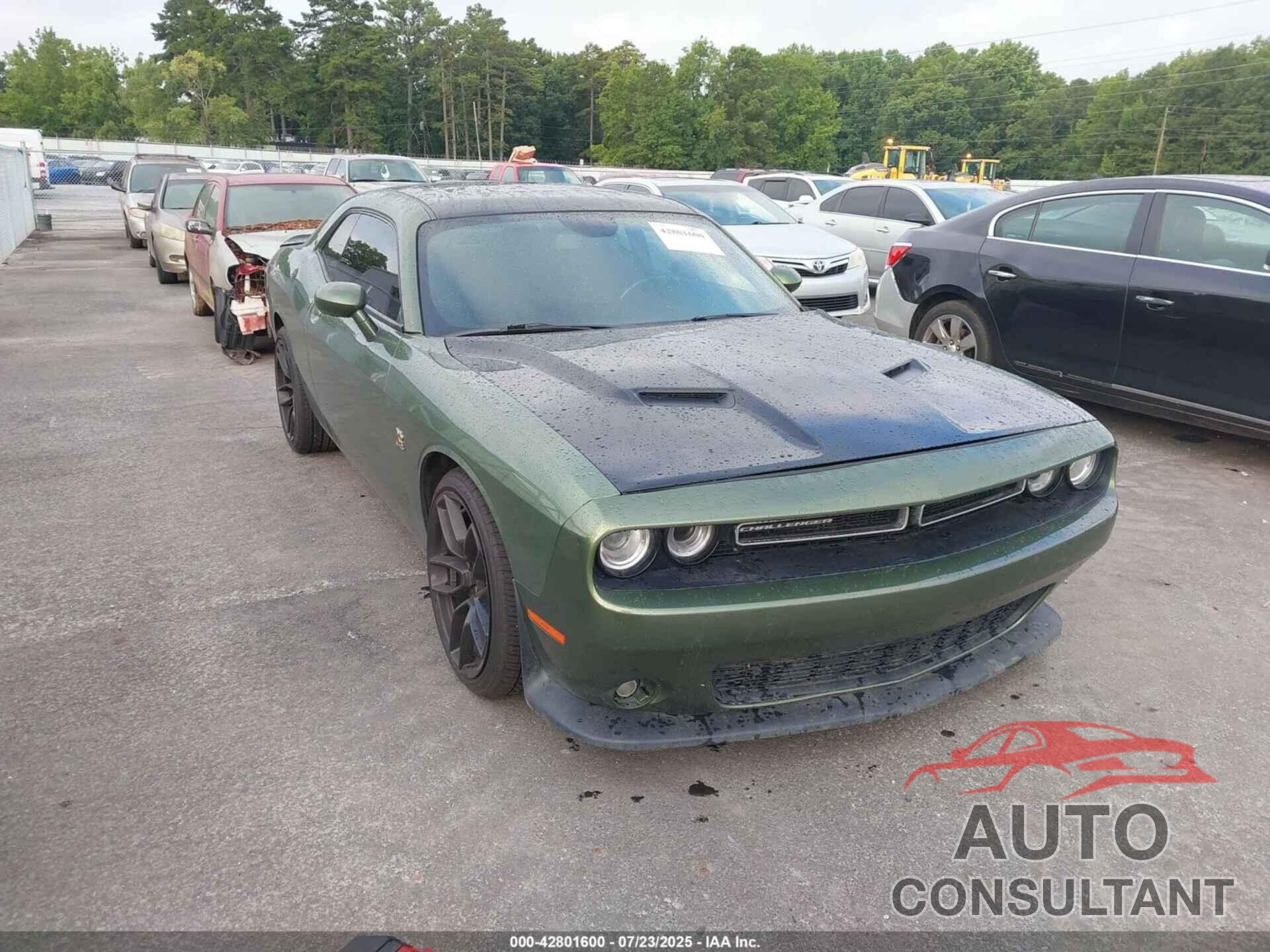 DODGE CHALLENGER 2018 - 2C3CDZFJ7JH242808