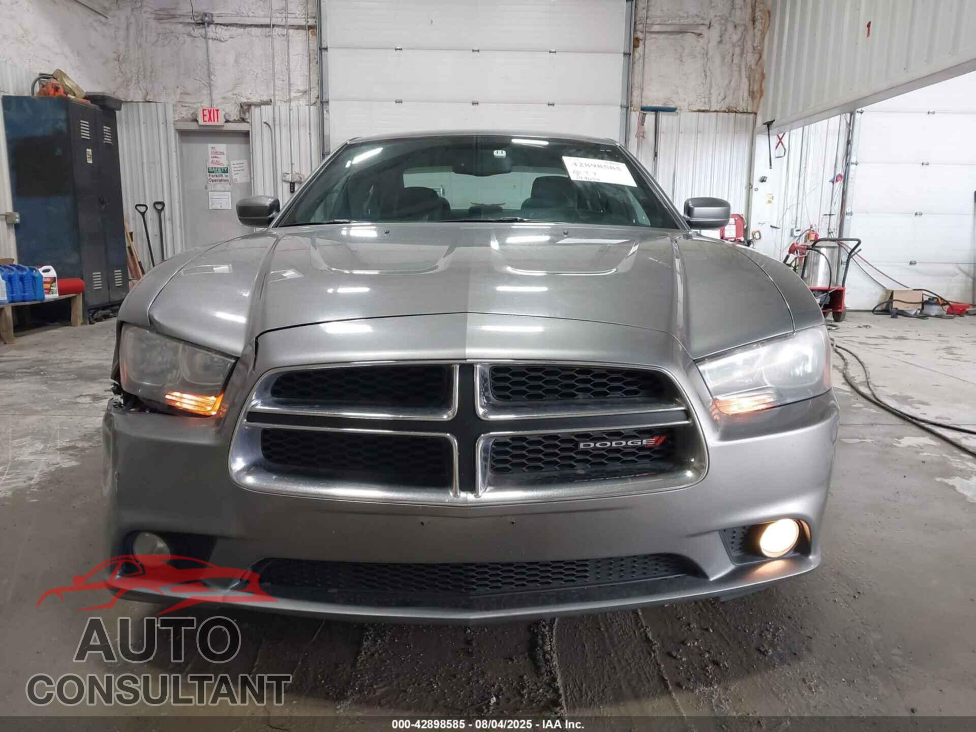 DODGE CHARGER 2012 - 2C3CDXJG2CH236465