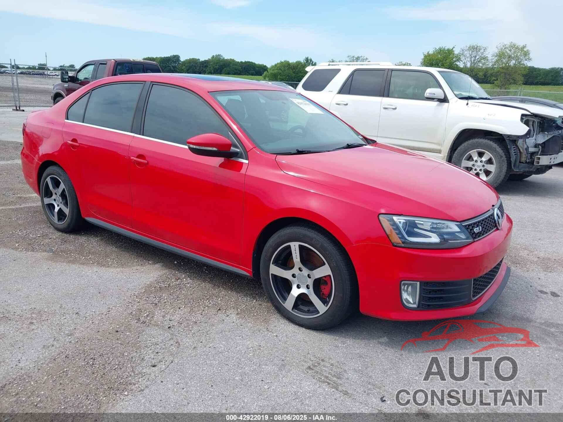 VOLKSWAGEN JETTA 2014 - 3VW5T7AJ9EM380213