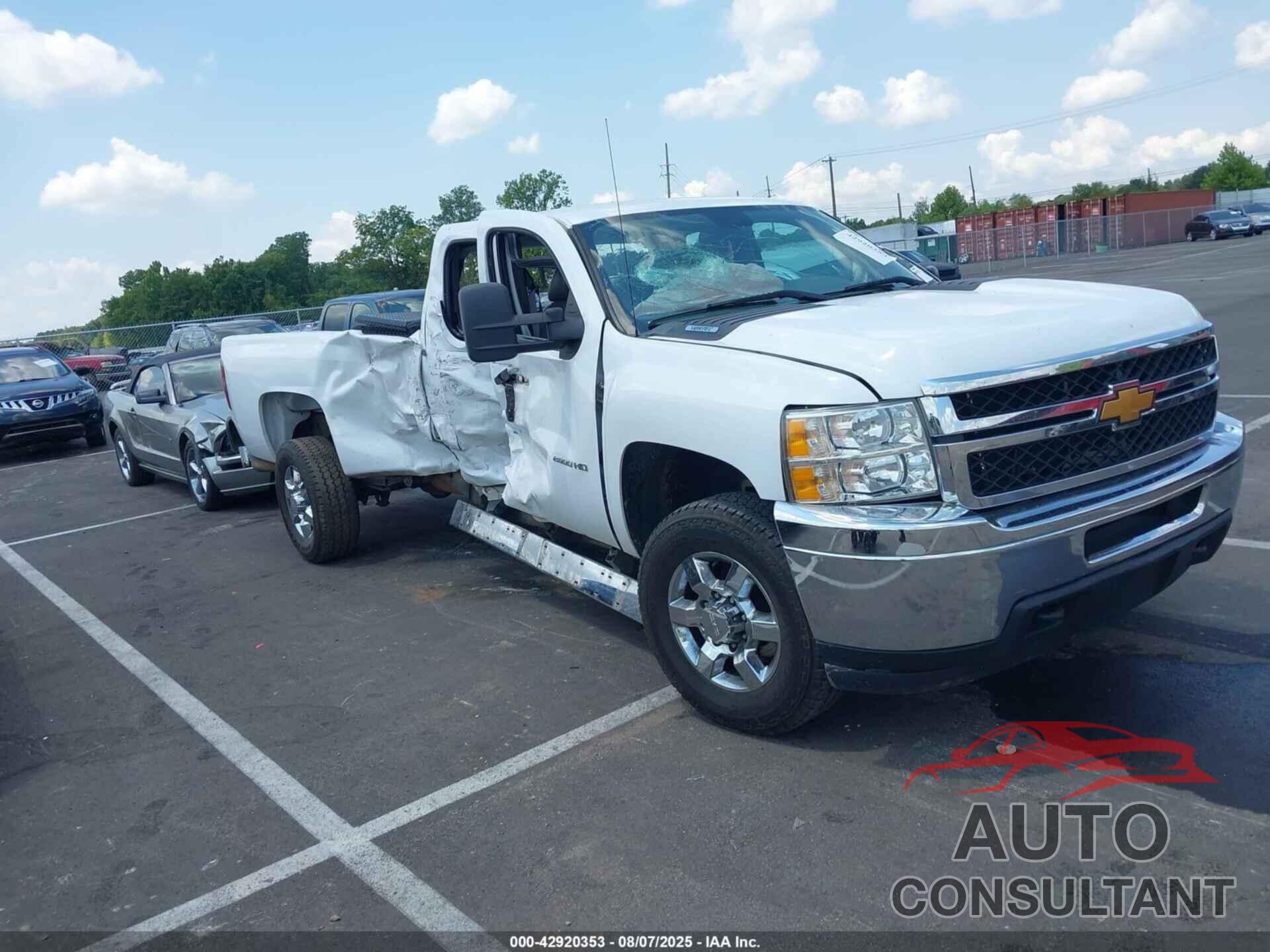 CHEVROLET SILVERADO 2500HD 2013 - 1GC2CVCG5DZ187999