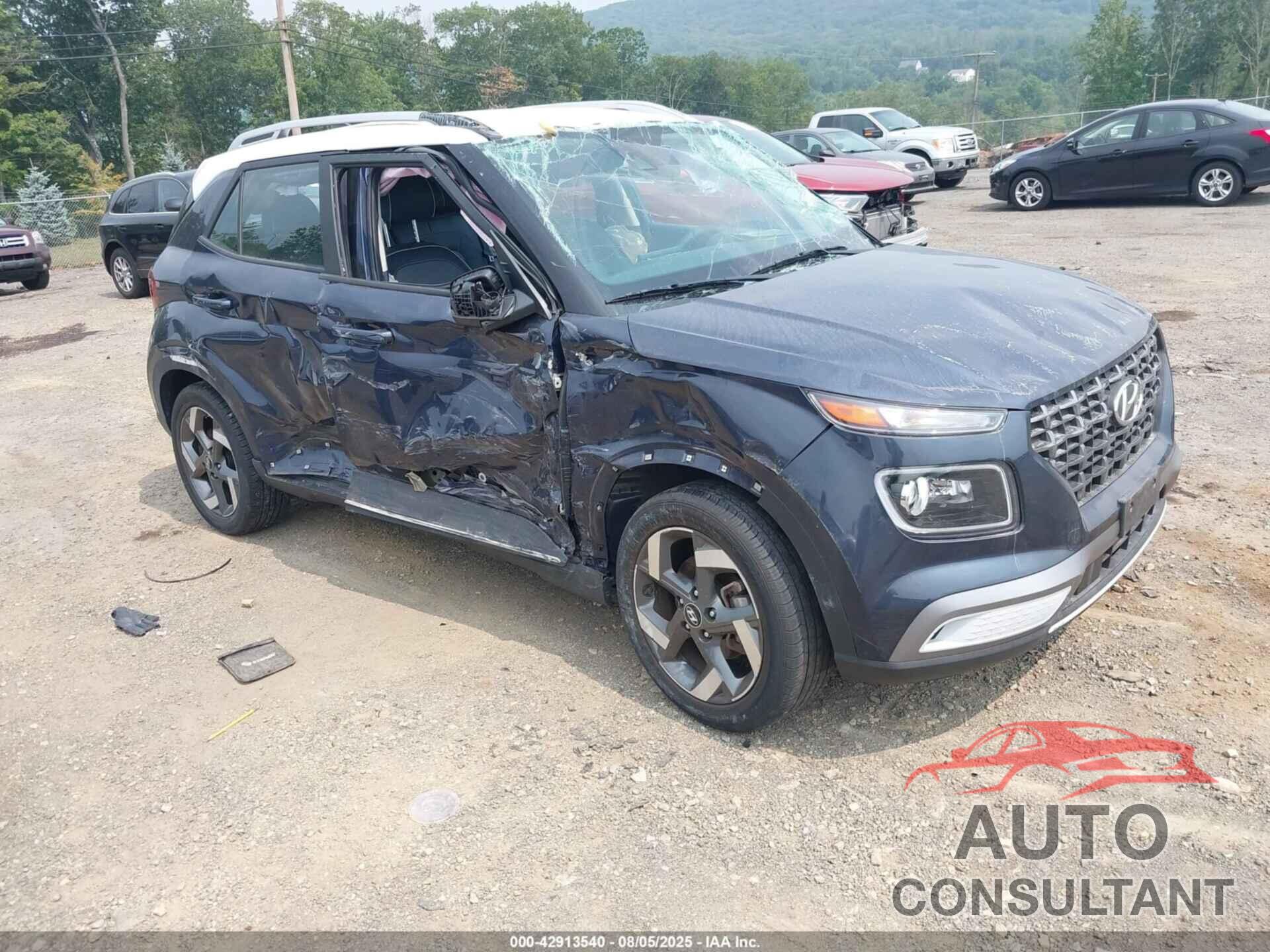 HYUNDAI VENUE 2021 - KMHRC8A39MU095173