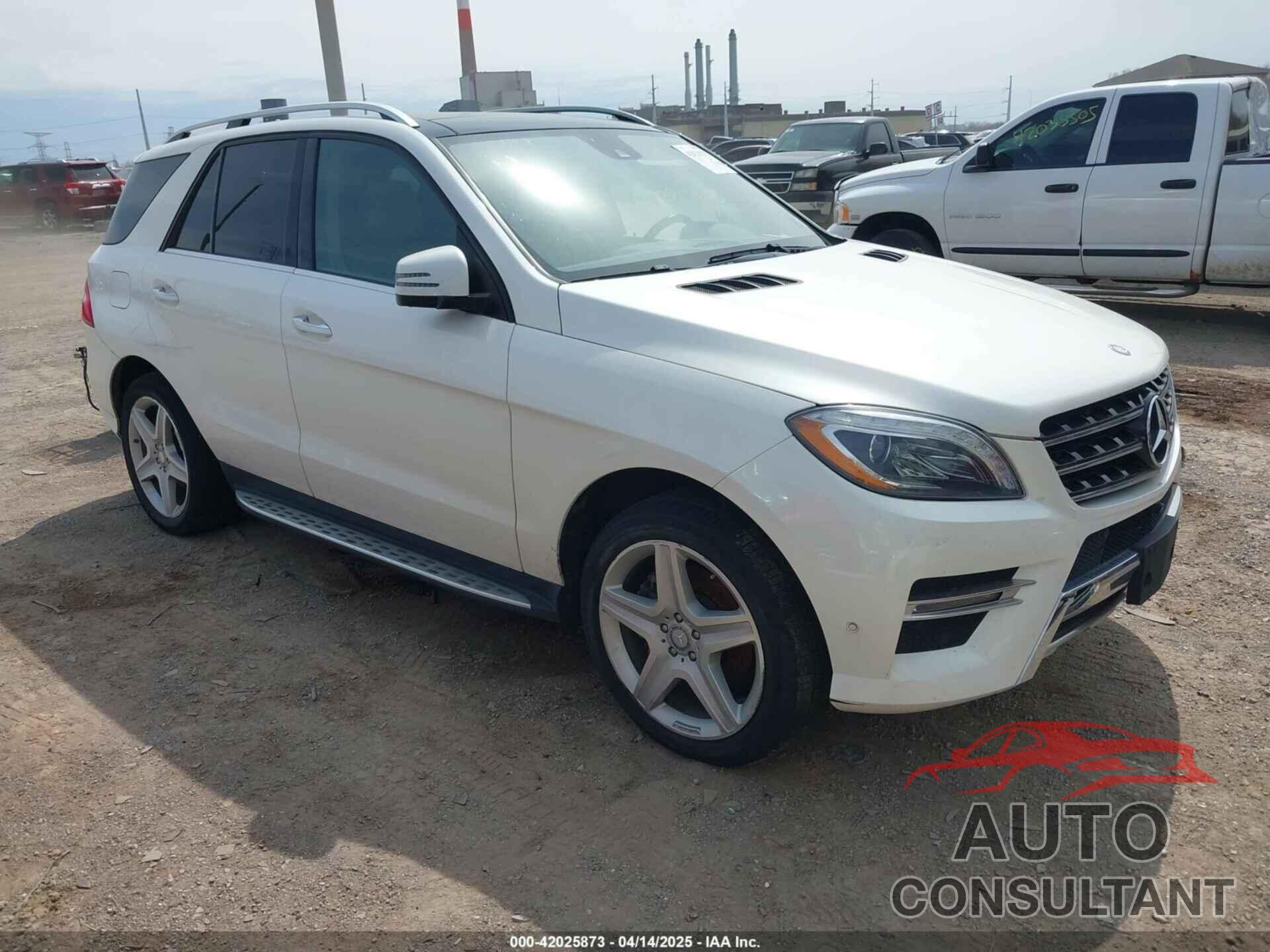 MERCEDES-BENZ ML 400 2015 - 4JGDA5GB1FA573460