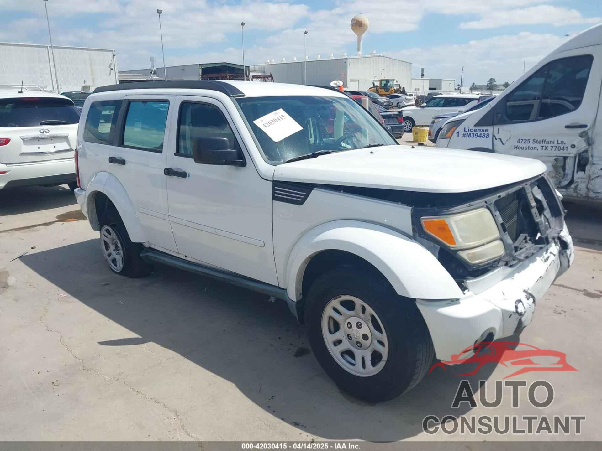 DODGE NITRO 2011 - 1D4PT2GK5BW541699