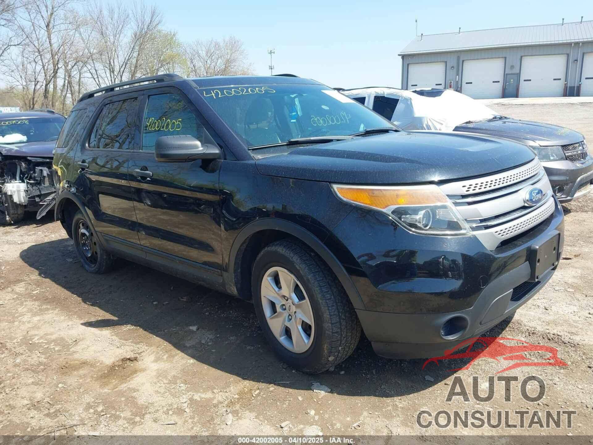 FORD EXPLORER 2012 - 1FMHK7B82CGA07709