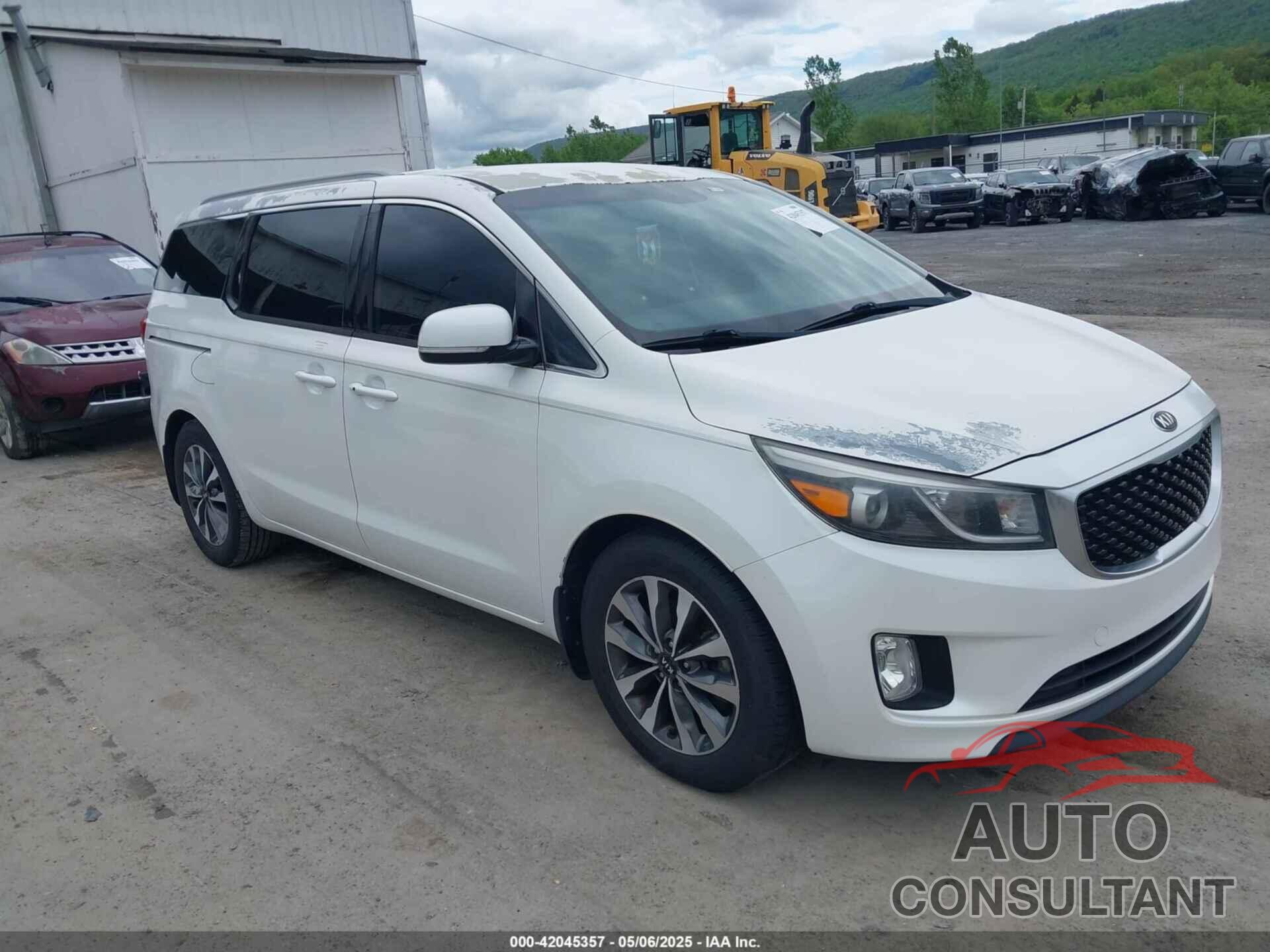 KIA SEDONA 2015 - KNDMC5C14F6019067