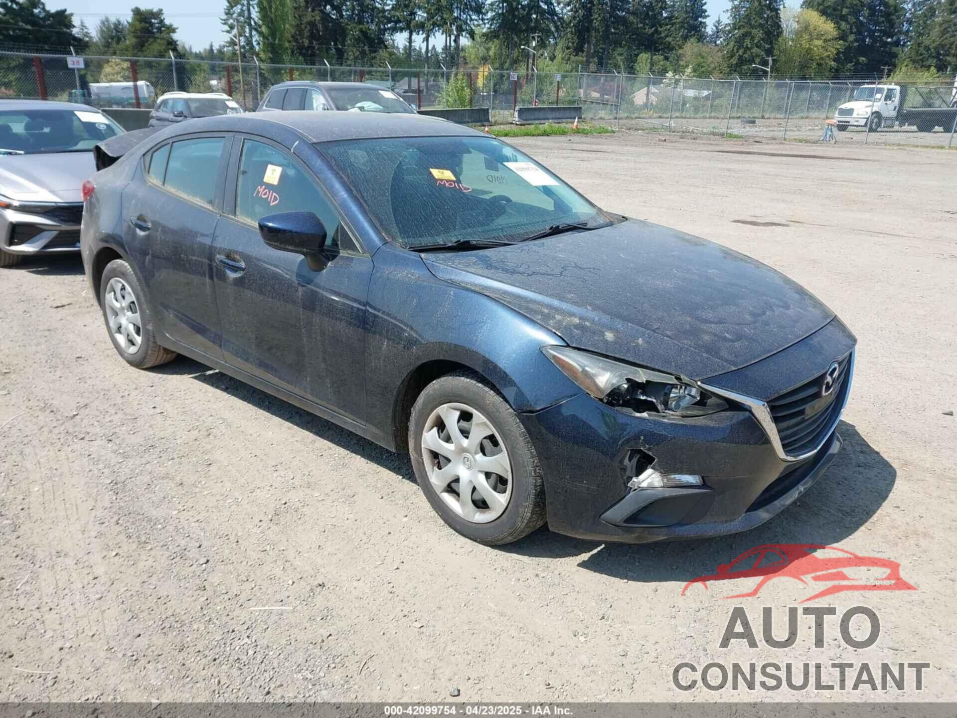 MAZDA MAZDA3 2016 - 3MZBM1T71GM318743