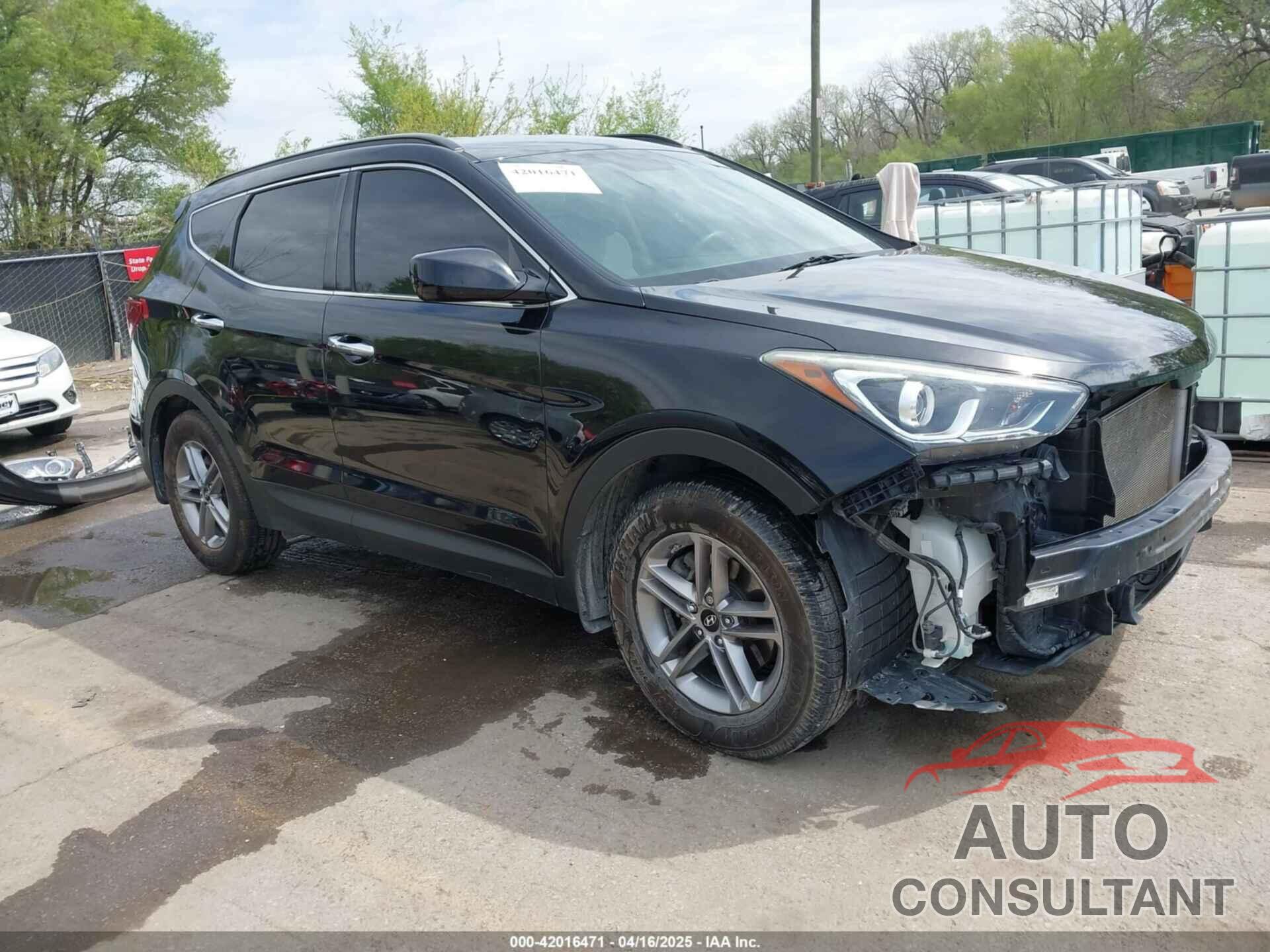 HYUNDAI SANTA FE SPORT 2017 - 5NMZU3LB0HH022456