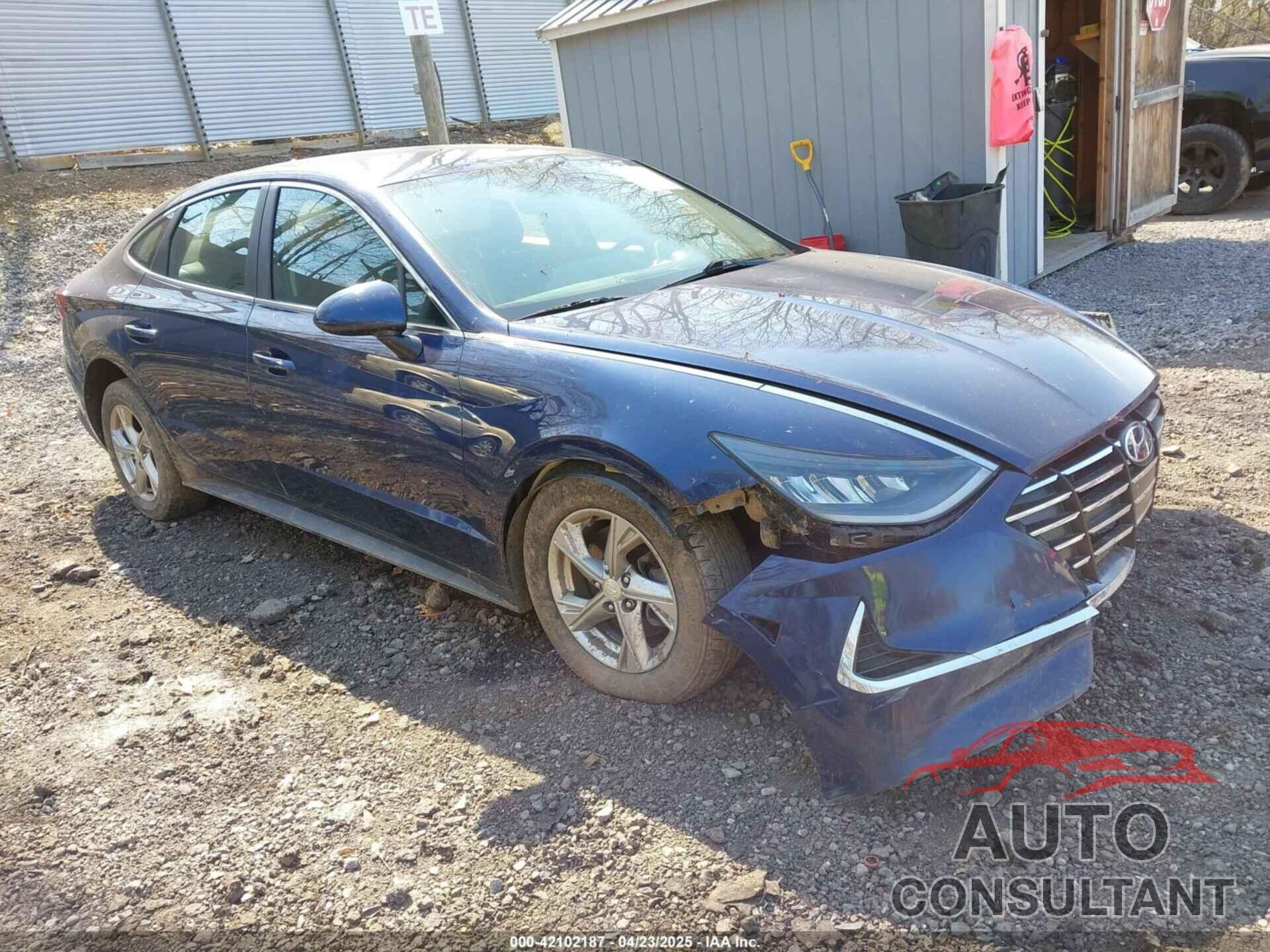 HYUNDAI SONATA 2021 - 5NPEG4JA1MH109561