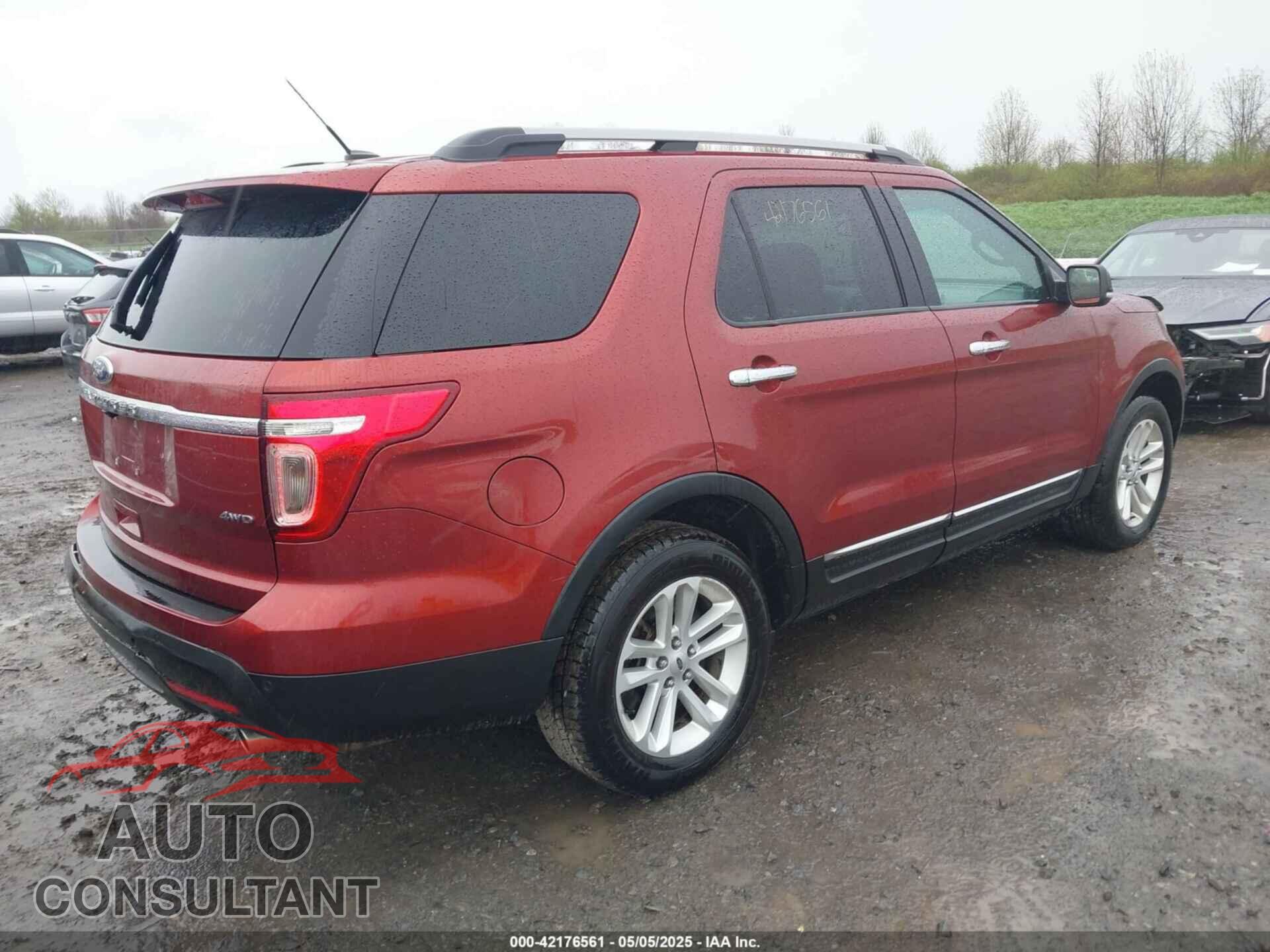 FORD EXPLORER 2014 - 1FM5K8D87EGA53514