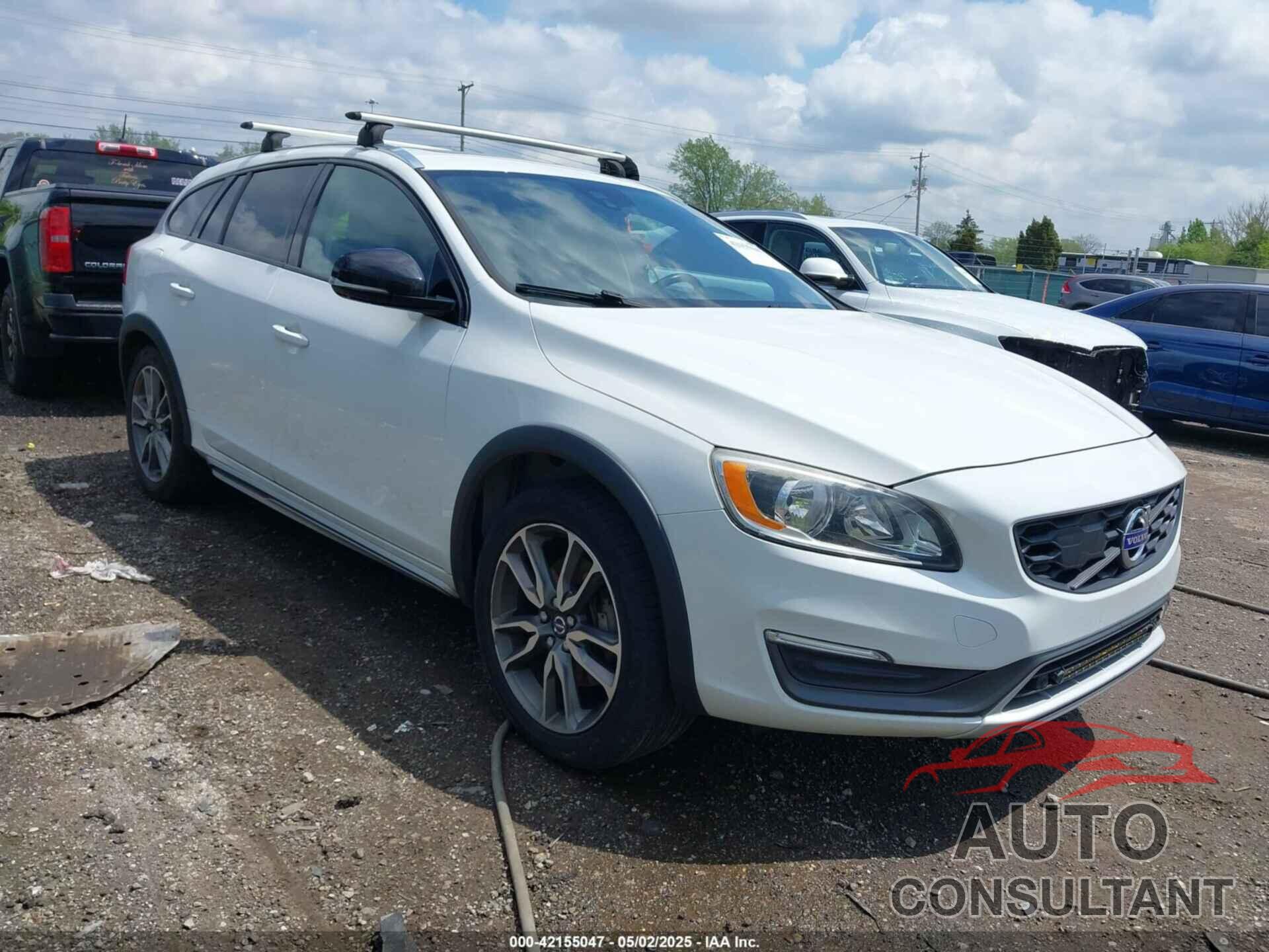 VOLVO V60 CROSS COUNTRY 2016 - YV4612HKXG1003465