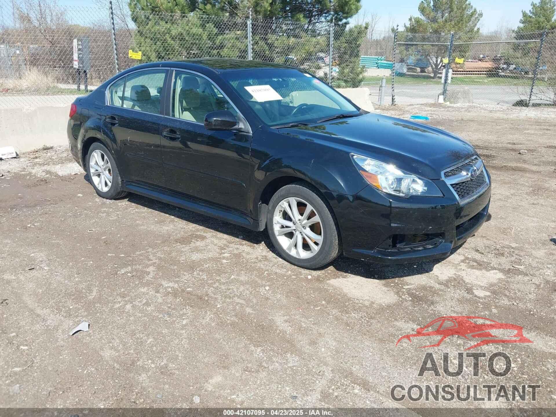 SUBARU LEGACY 2014 - 4S3BMBC61E3030204