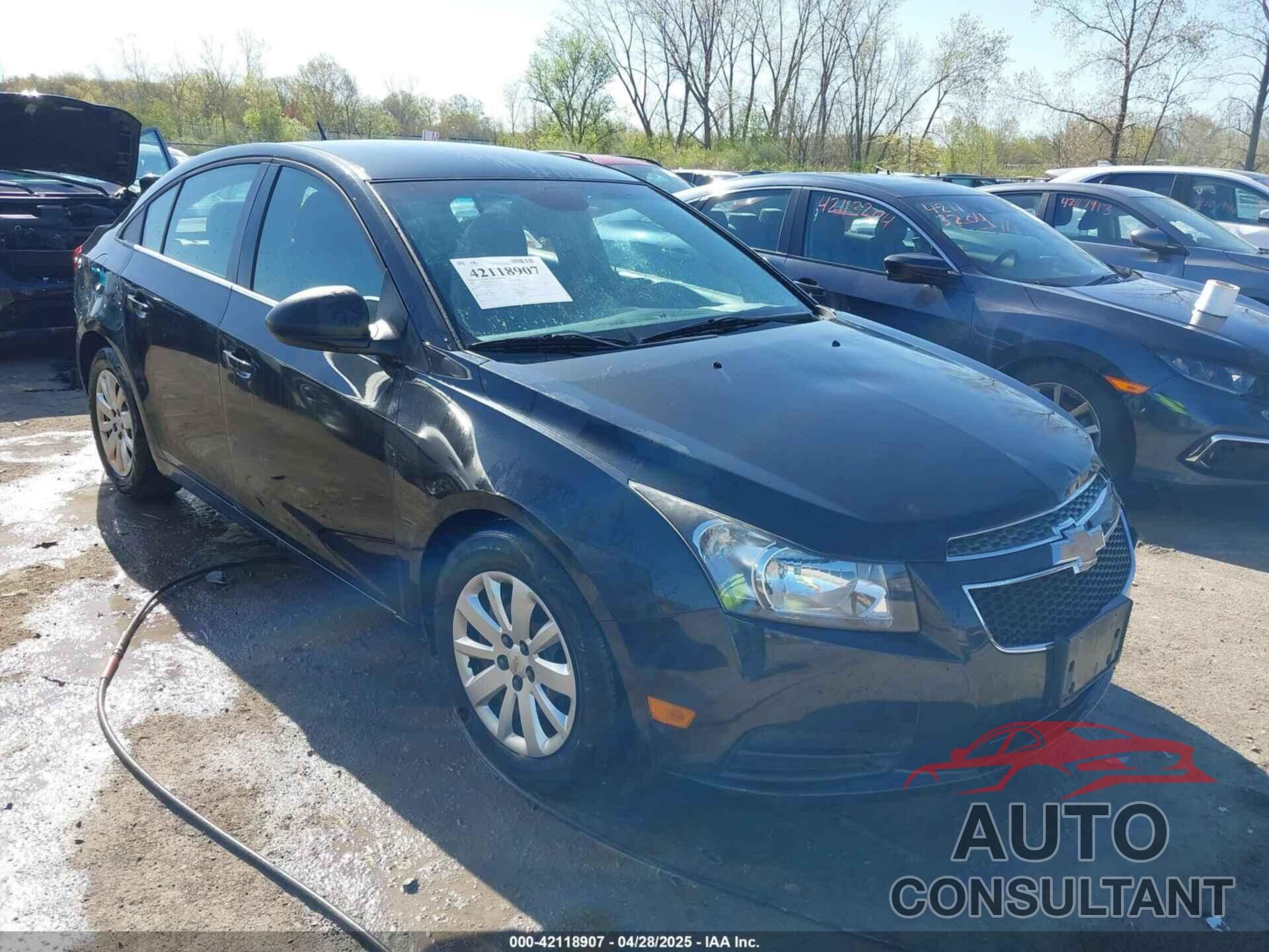 CHEVROLET CRUZE 2011 - 1G1PC5SH5B7254232