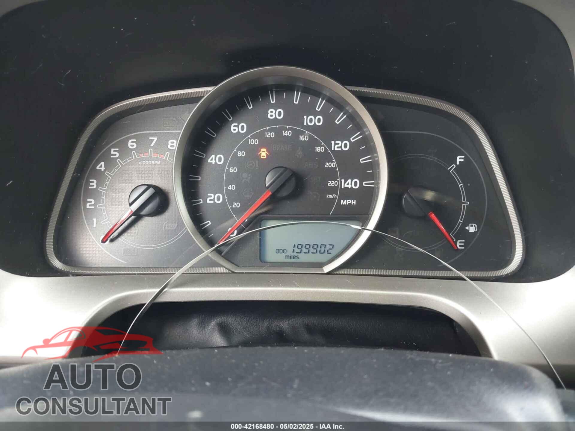TOYOTA RAV4 2014 - 2T3RFREV5EW144192