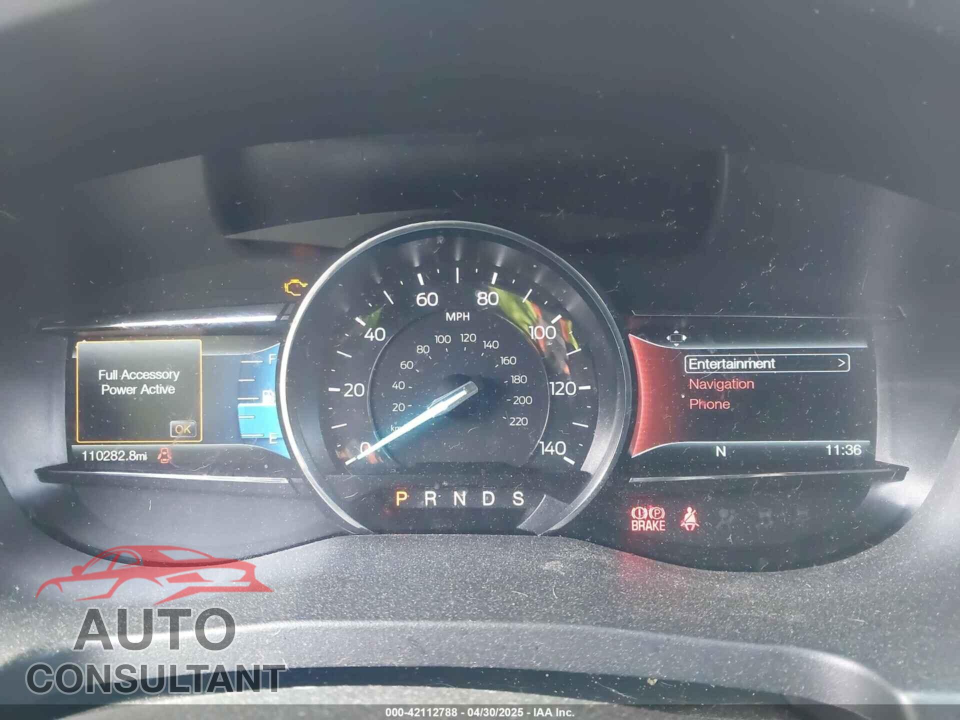 FORD EXPLORER 2017 - 1FM5K8D87HGD47919