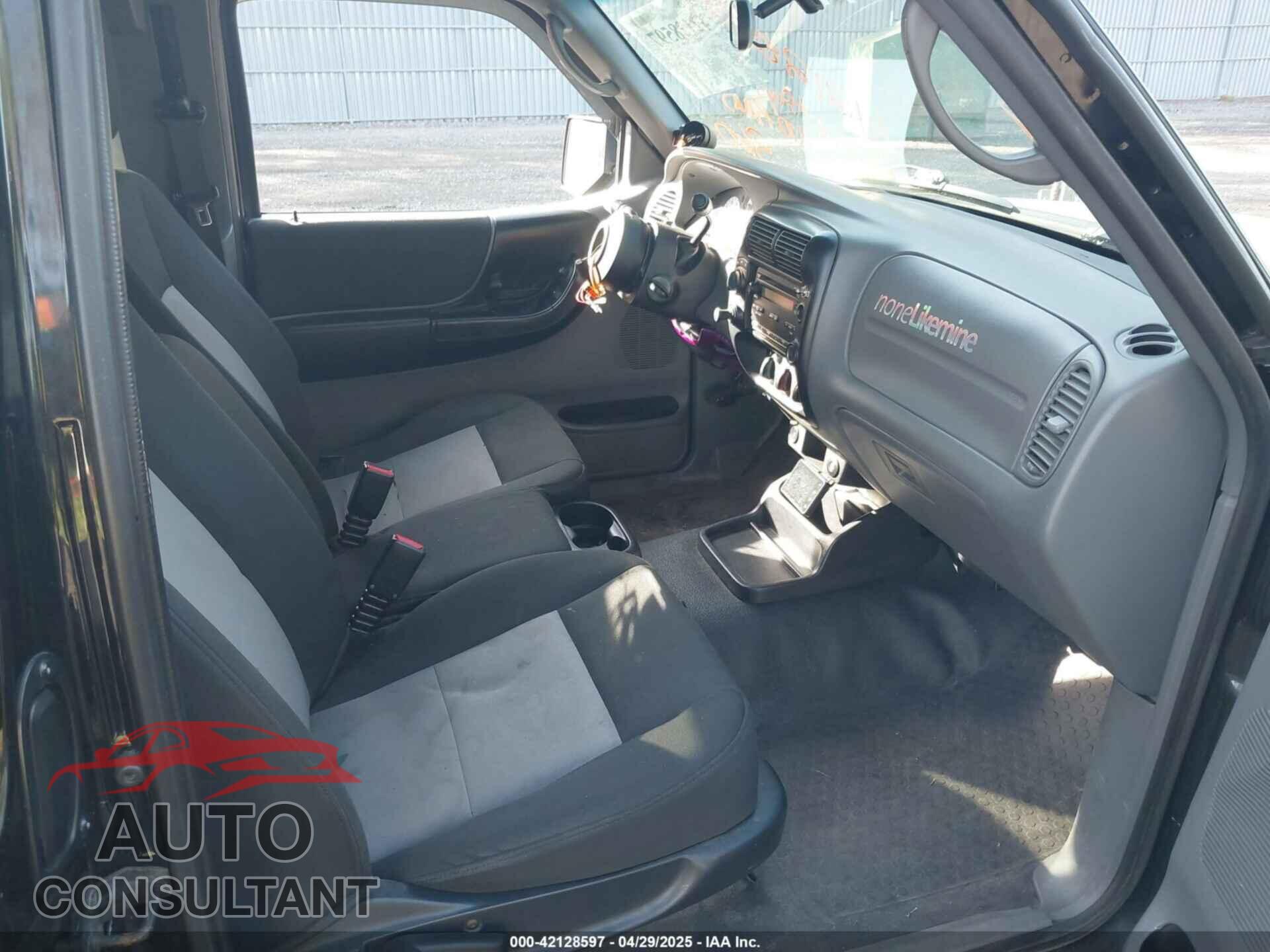 FORD RANGER 2011 - 1FTLR4FE9BPB07796