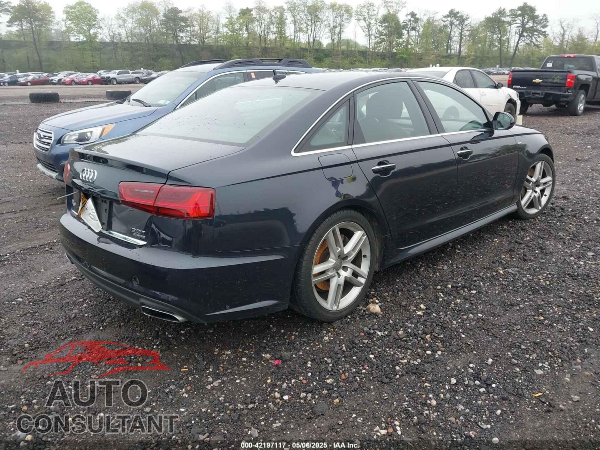 AUDI A6 2017 - WAUF8AFC5HN051838