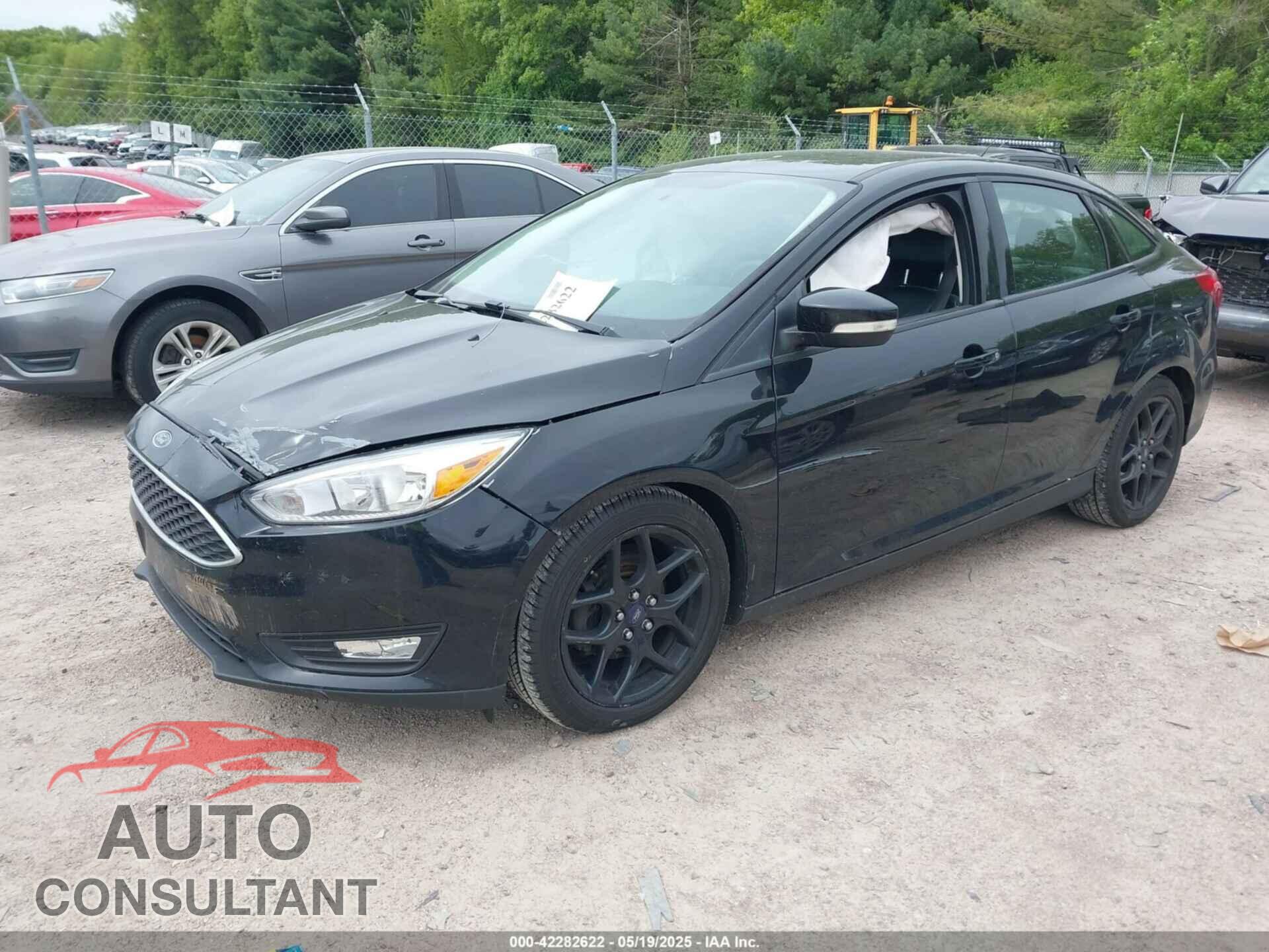 FORD FOCUS 2016 - 1FADP3F23GL244313