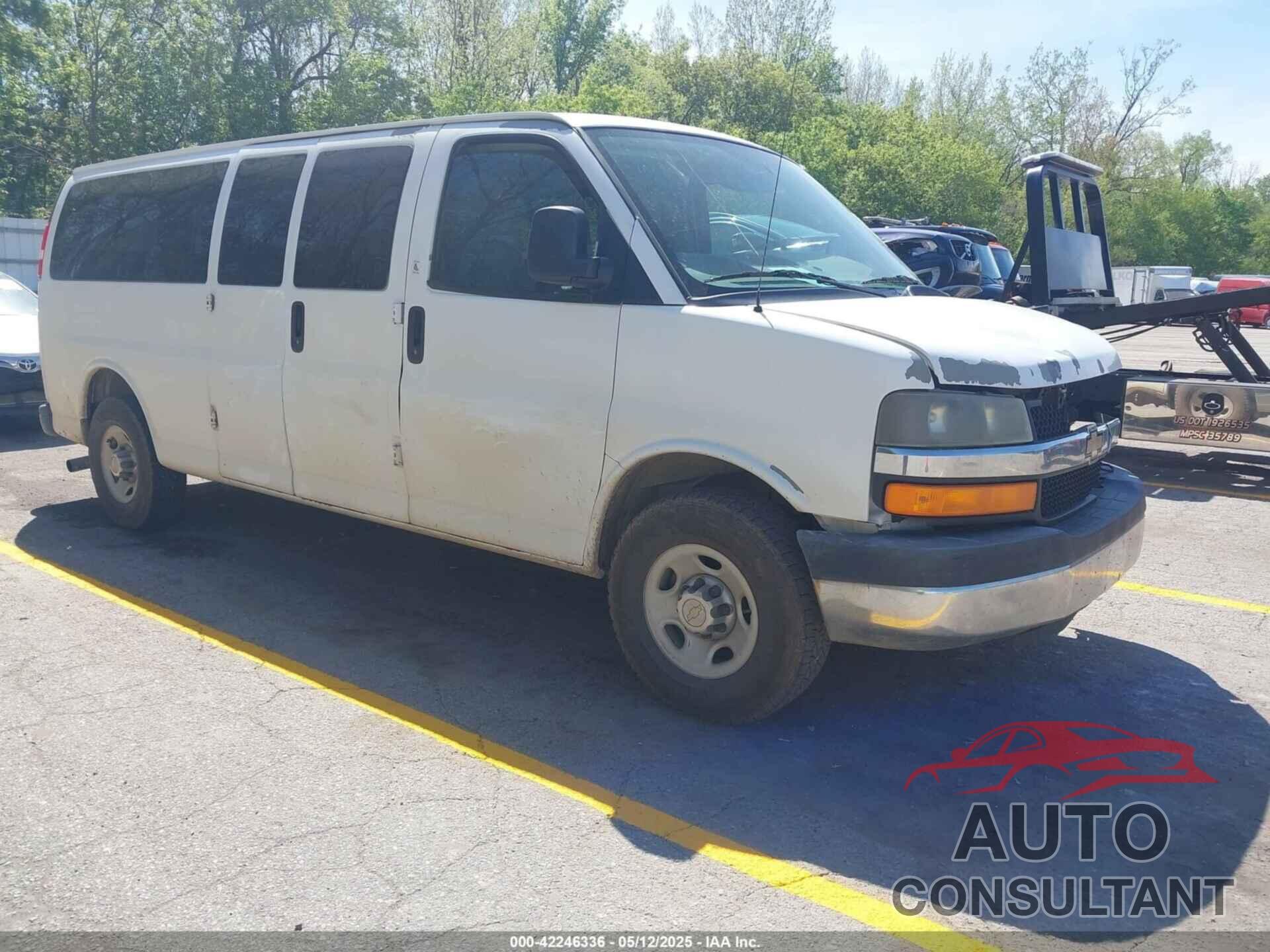 CHEVROLET EXPRESS 3500 2012 - 1GAZG1FA4C1189350