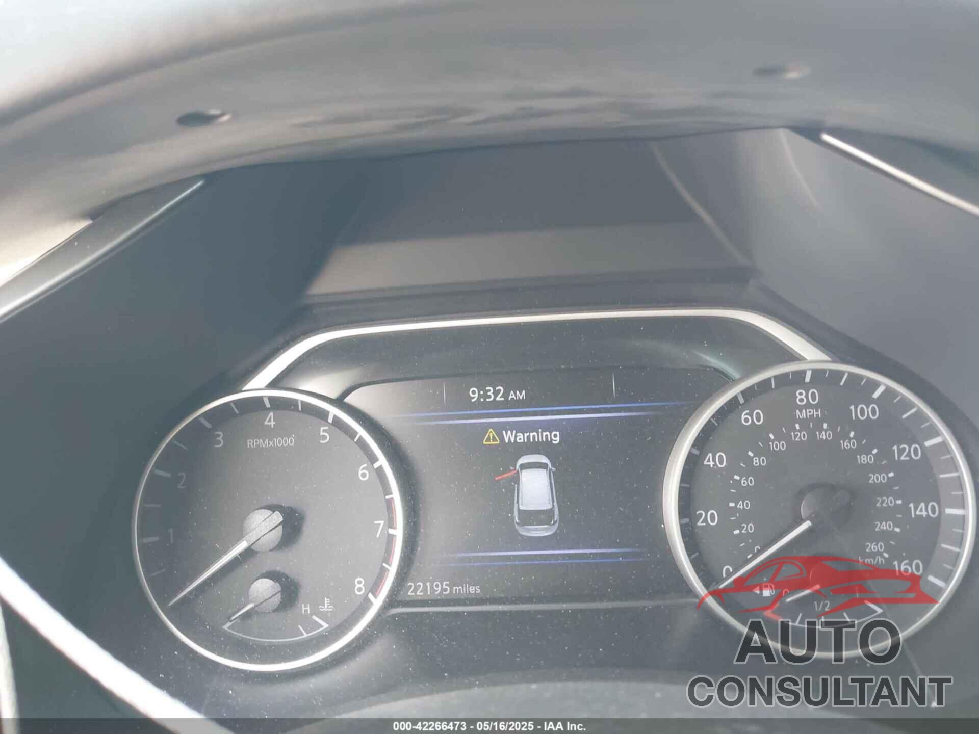 NISSAN MURANO 2021 - 5N1AZ2CJXMC132466