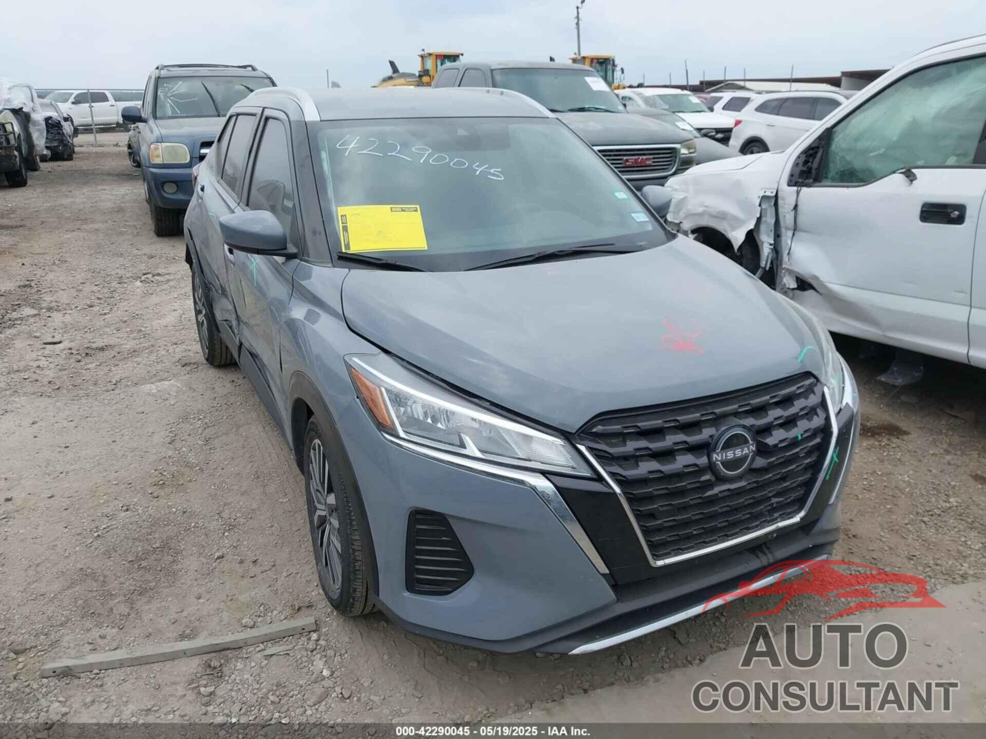 NISSAN KICKS 2023 - 3N1CP5CV5PL562537