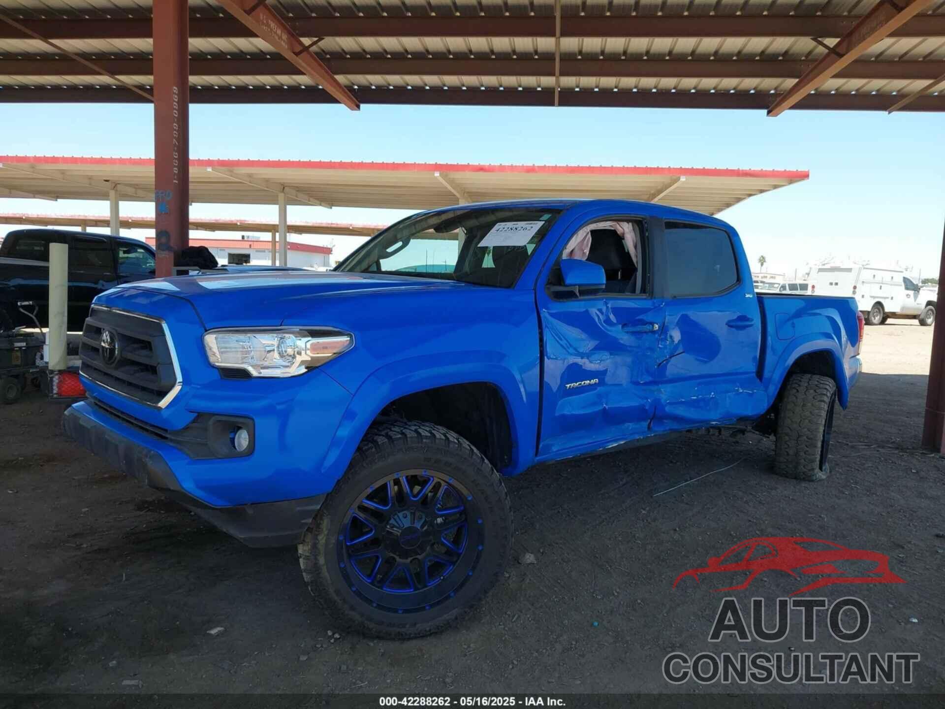 TOYOTA TACOMA 2021 - 3TMAZ5CN4MM154325
