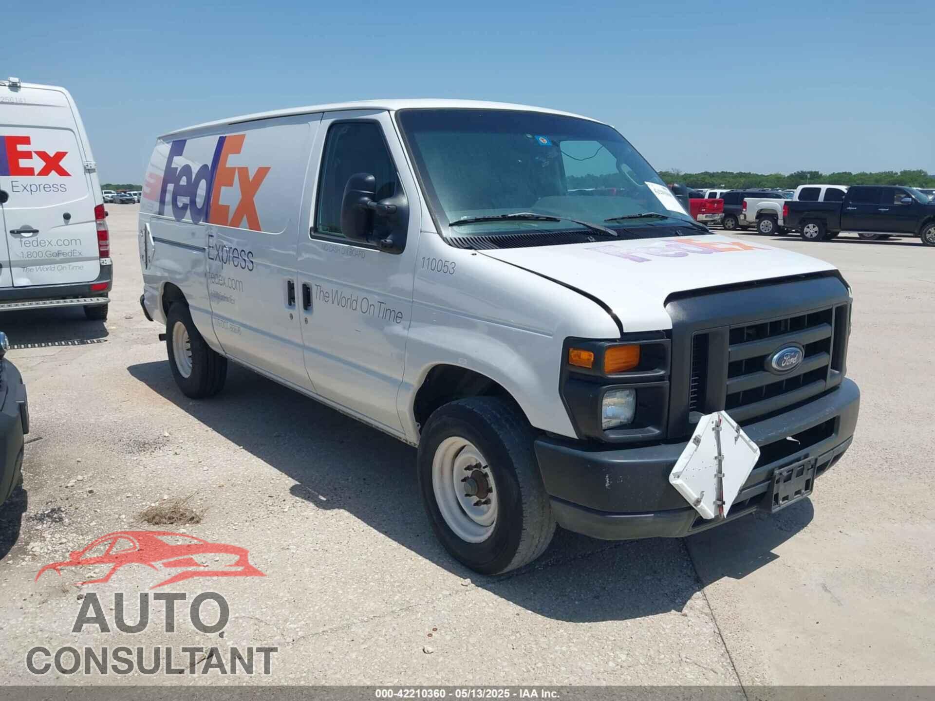 FORD E-150 2010 - 1FTNE1EW9ADA90625
