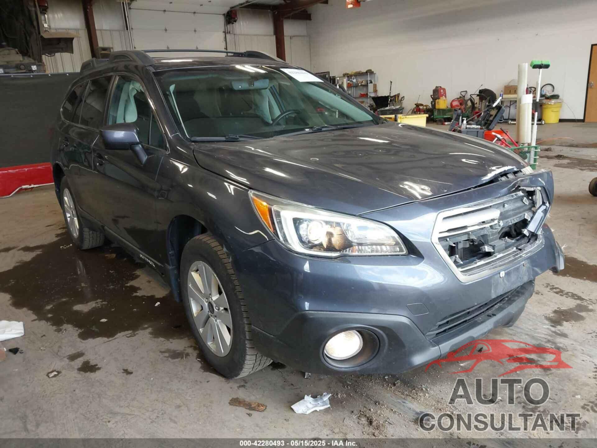 SUBARU OUTBACK 2017 - 4S4BSACC3H3345091