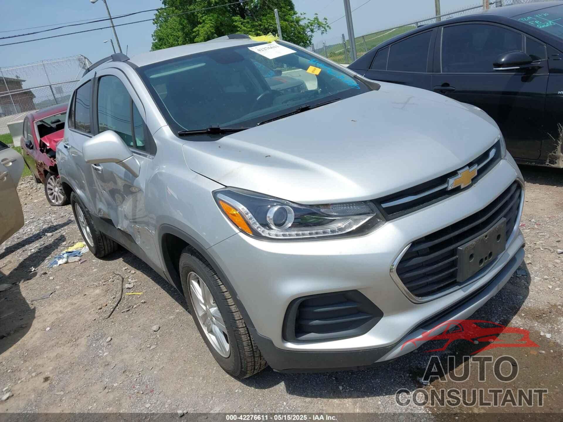 CHEVROLET TRAX 2020 - 3GNCJLSB4LL261950