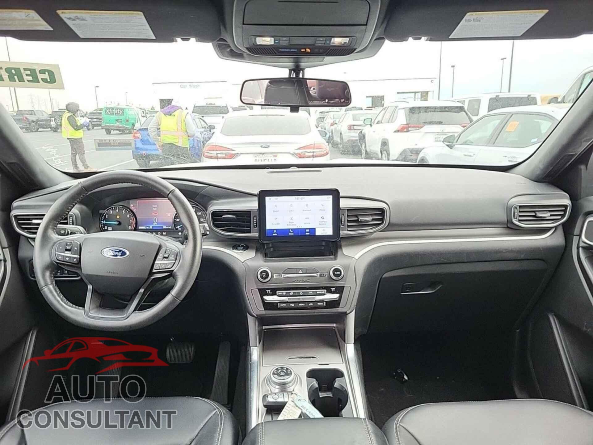 FORD EXPLORER 2020 - 1FMSK8DH4LGA16694
