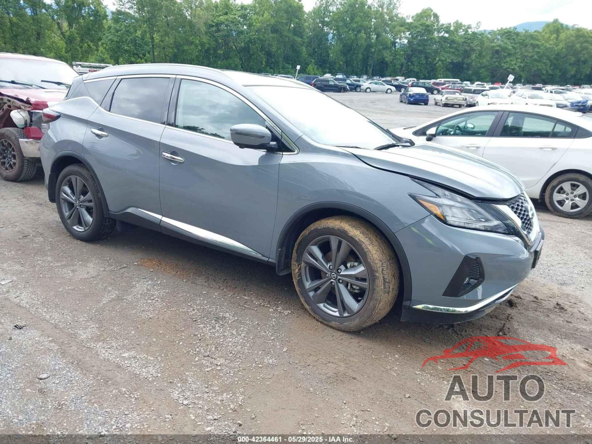 NISSAN MURANO 2022 - 5N1AZ2DS2NC125679