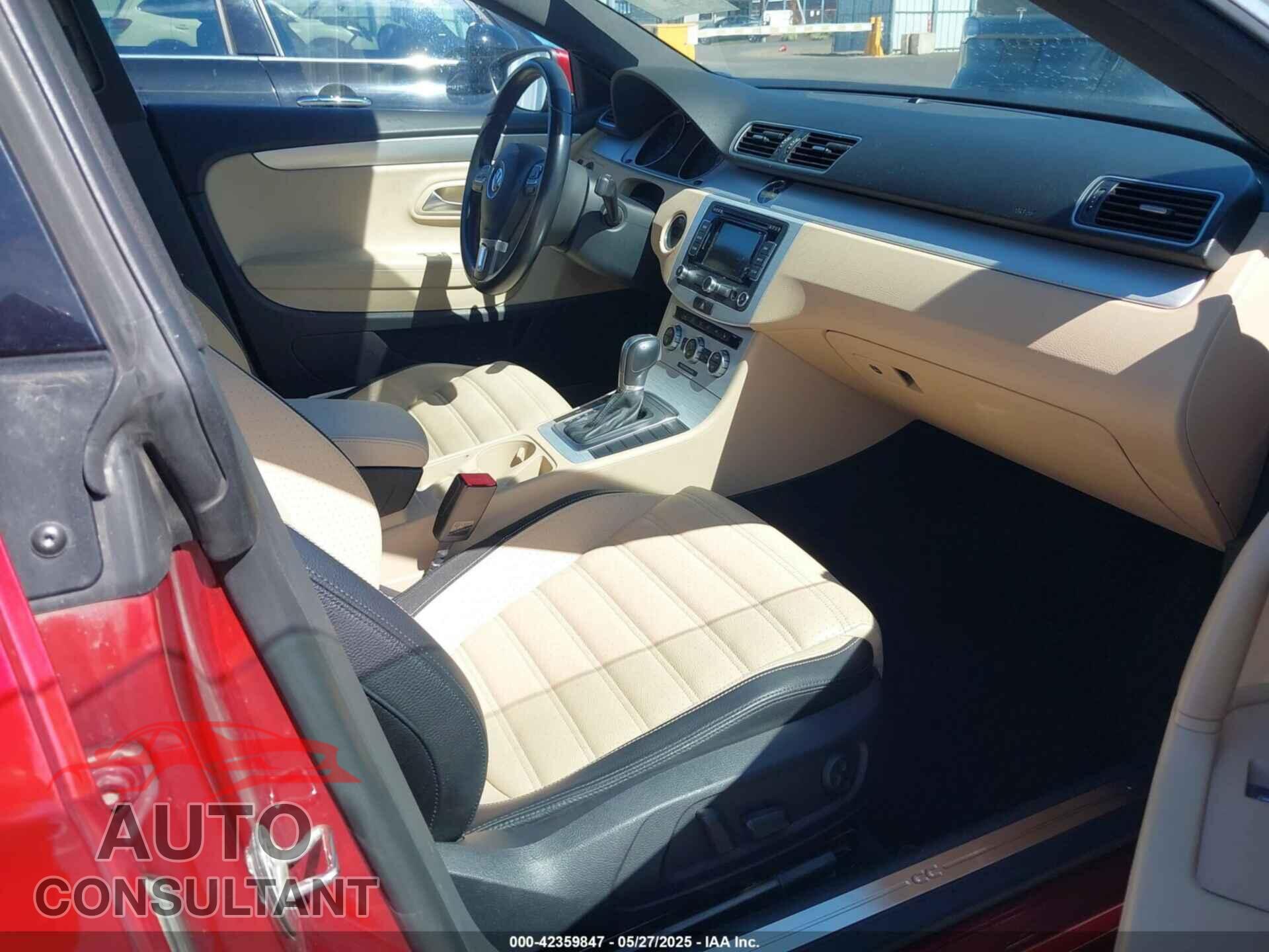 VOLKSWAGEN CC 2015 - WVWBP7AN6FE812762