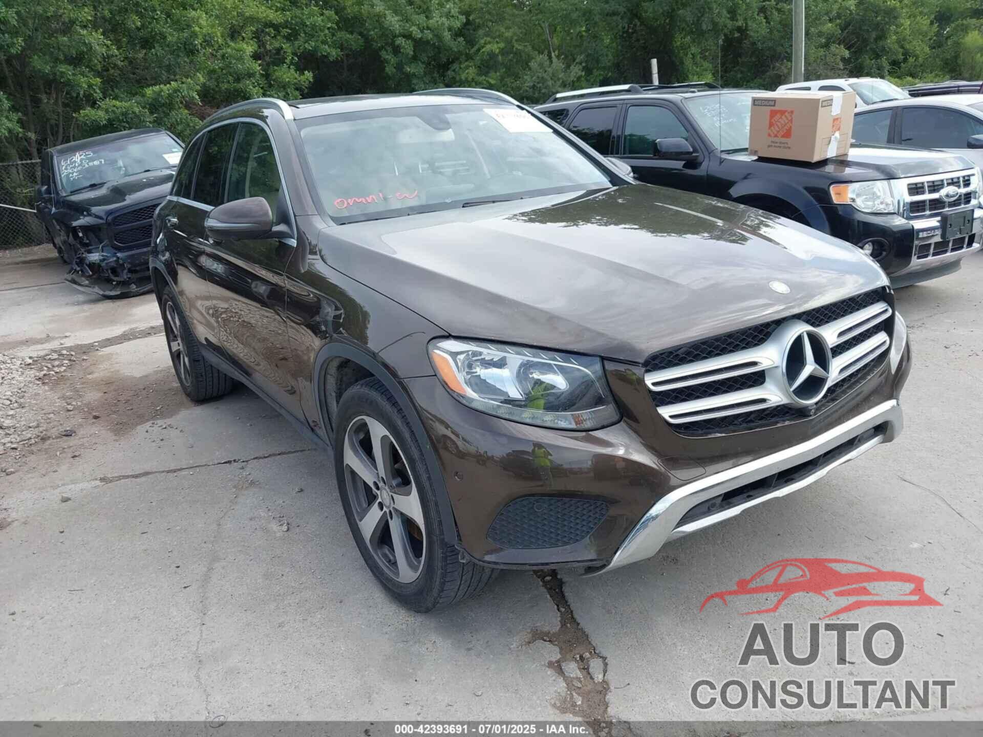 MERCEDES-BENZ GLC 300 2016 - WDC0G4JB6GF039163