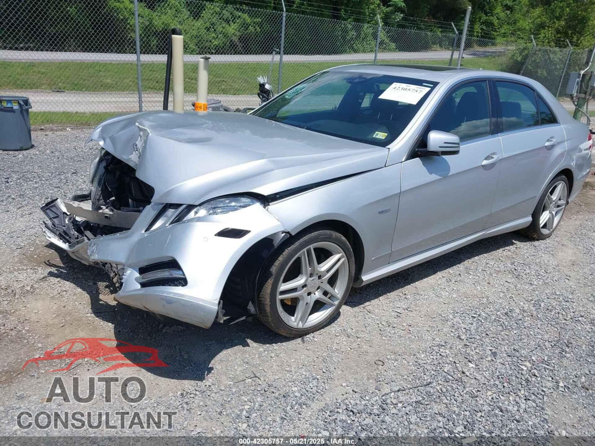 MERCEDES-BENZ E 350 2012 - WDDHF5KB2CA657108