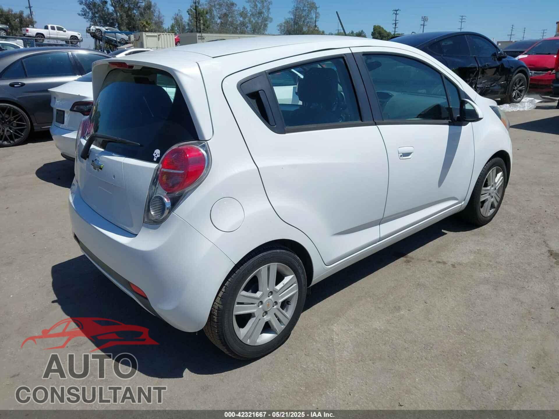 CHEVROLET SPARK 2015 - KL8CD6S91FC763547