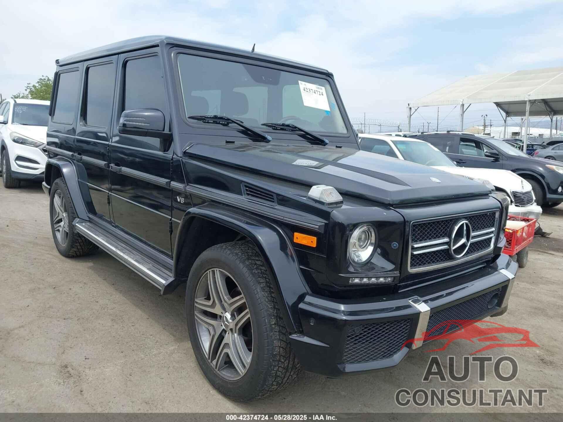 MERCEDES-BENZ G 550 2011 - WDCYC3HF6BX188094