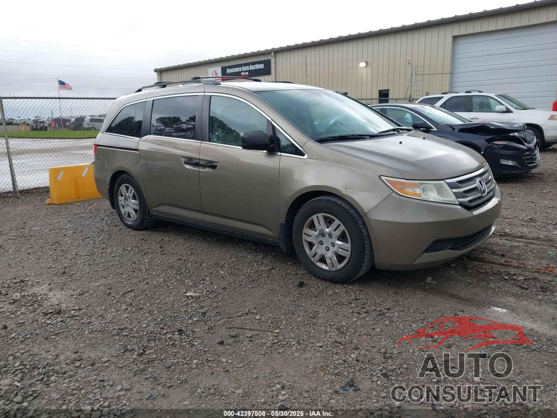 HONDA ODYSSEY 2012 - 5FNRL5H23CB021450