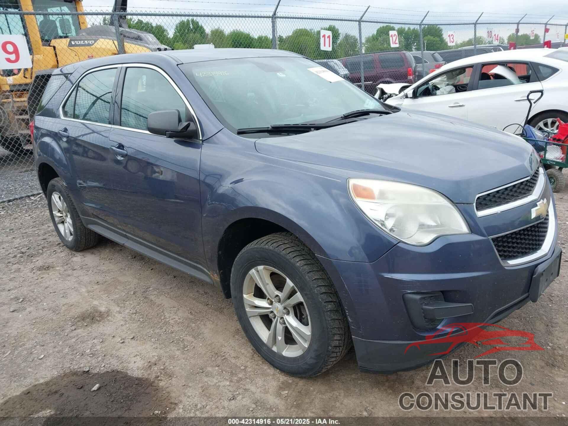 CHEVROLET EQUINOX 2013 - 2GNALBEK5D6301045