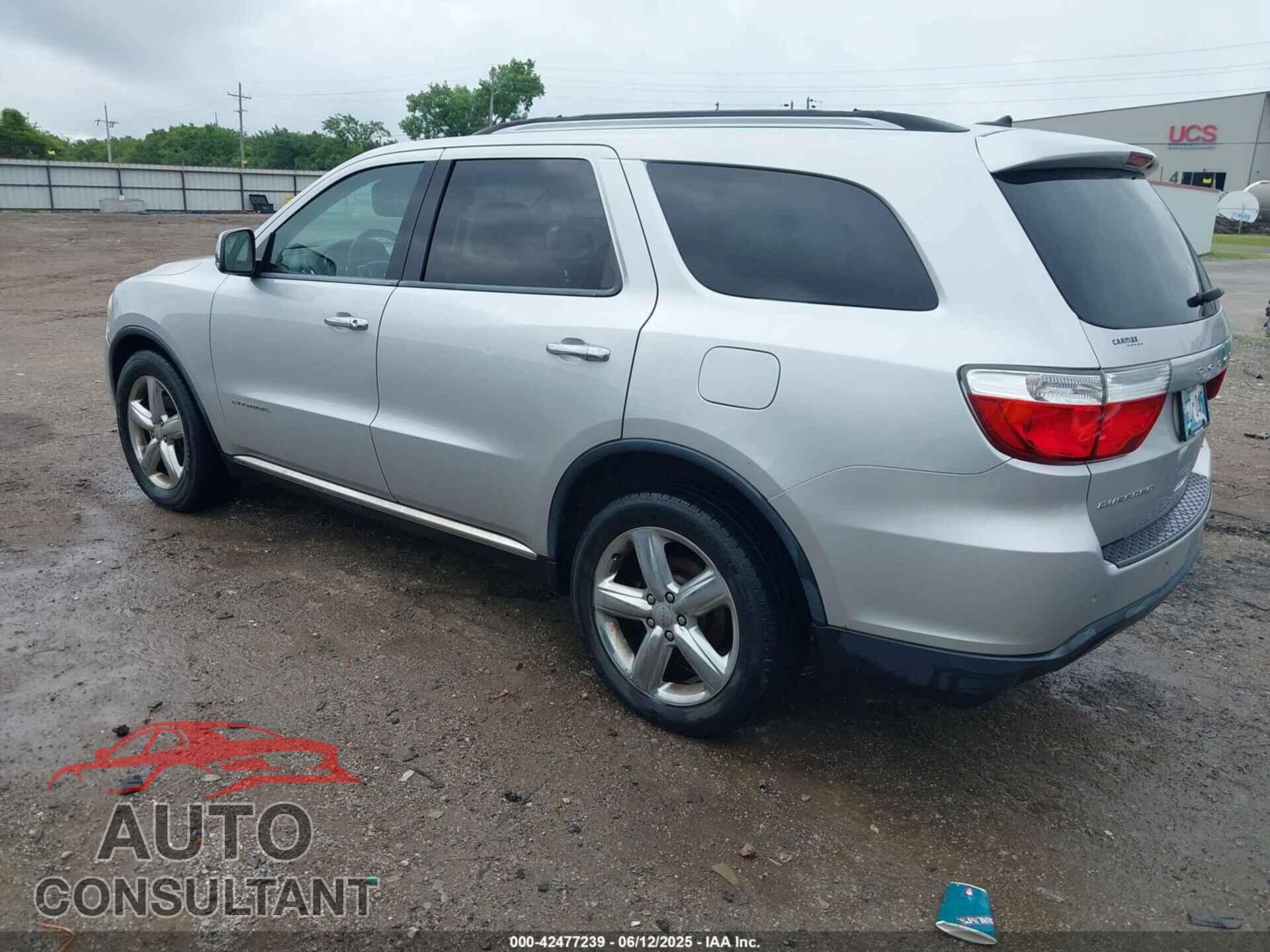 DODGE DURANGO 2013 - 1C4RDHEG0DC529517