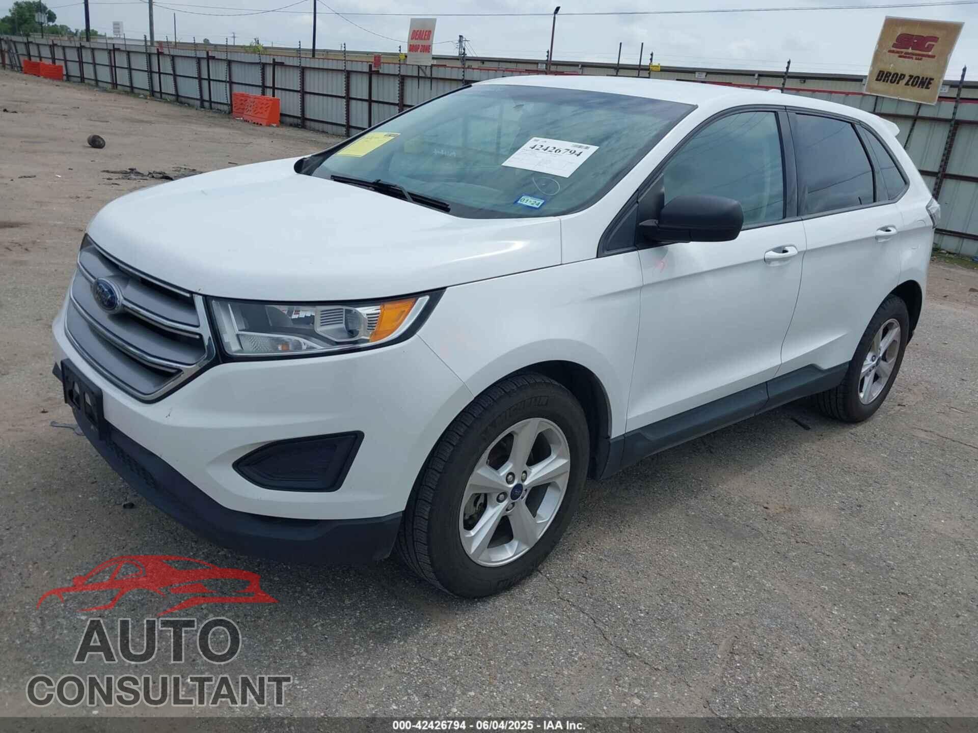 FORD EDGE 2016 - 2FMPK3G94GBC63420