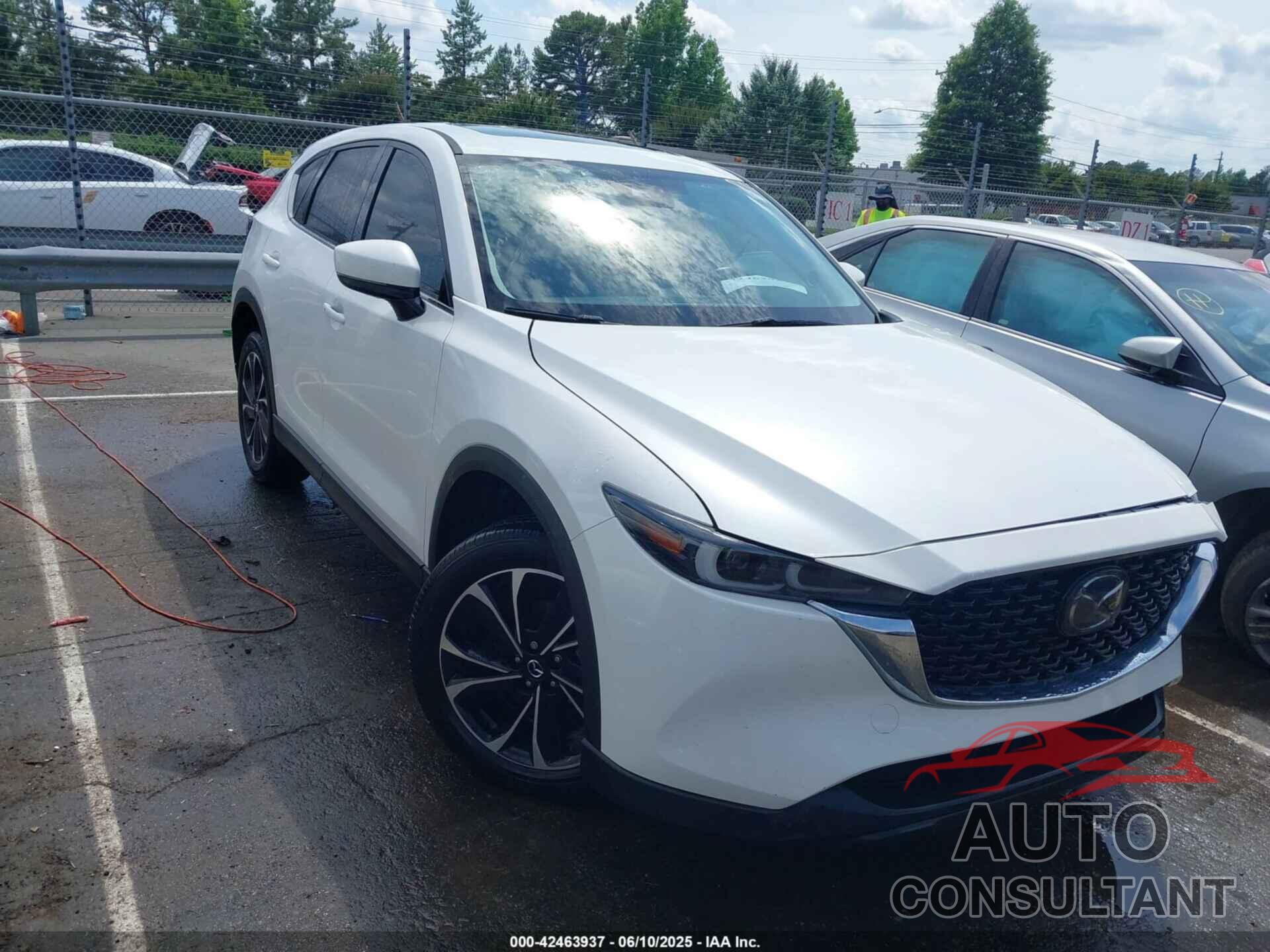 MAZDA CX-5 2022 - JM3KFBDM8N0588762