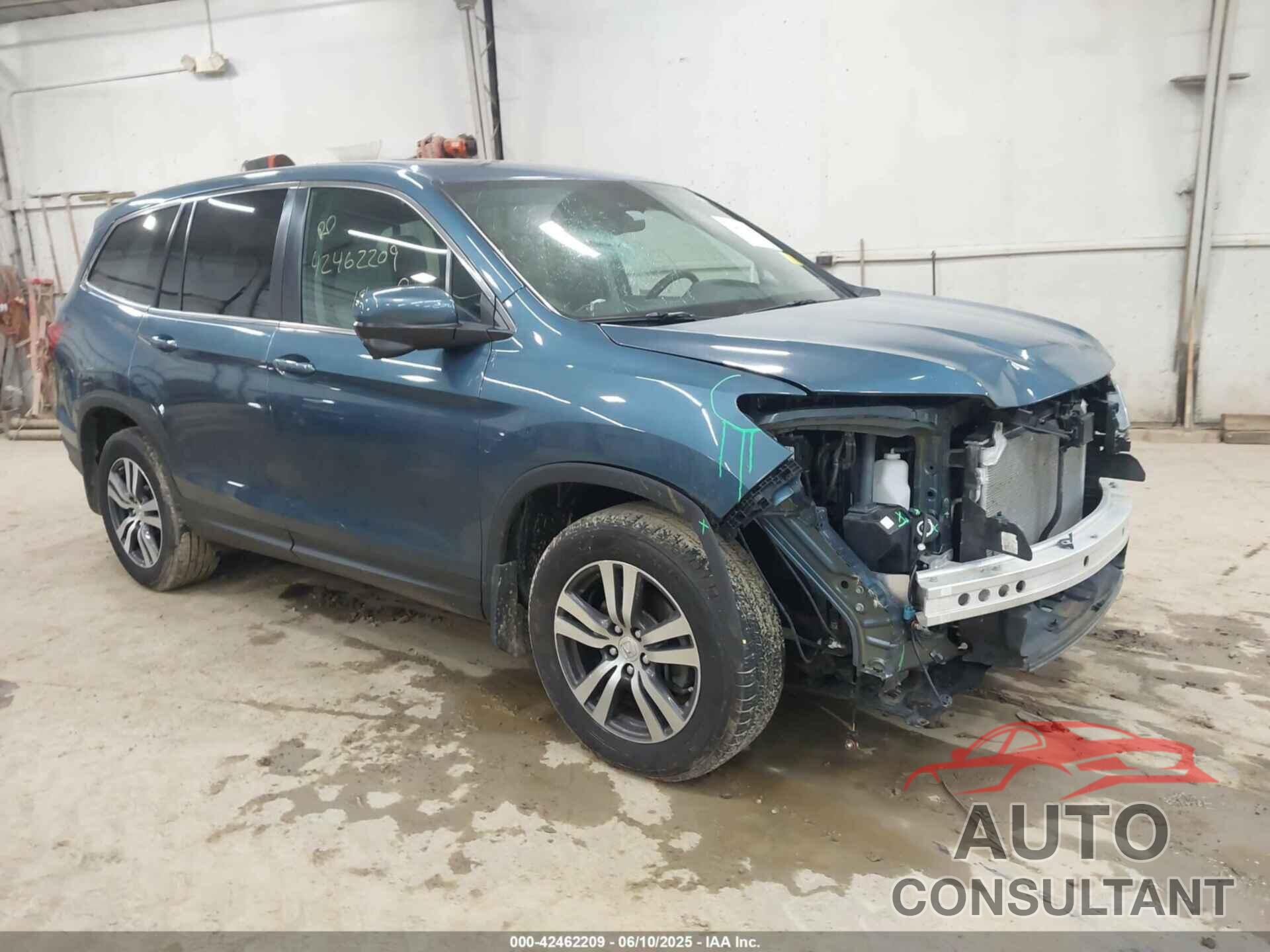 HONDA PILOT 2018 - 5FNYF6H69JB027441