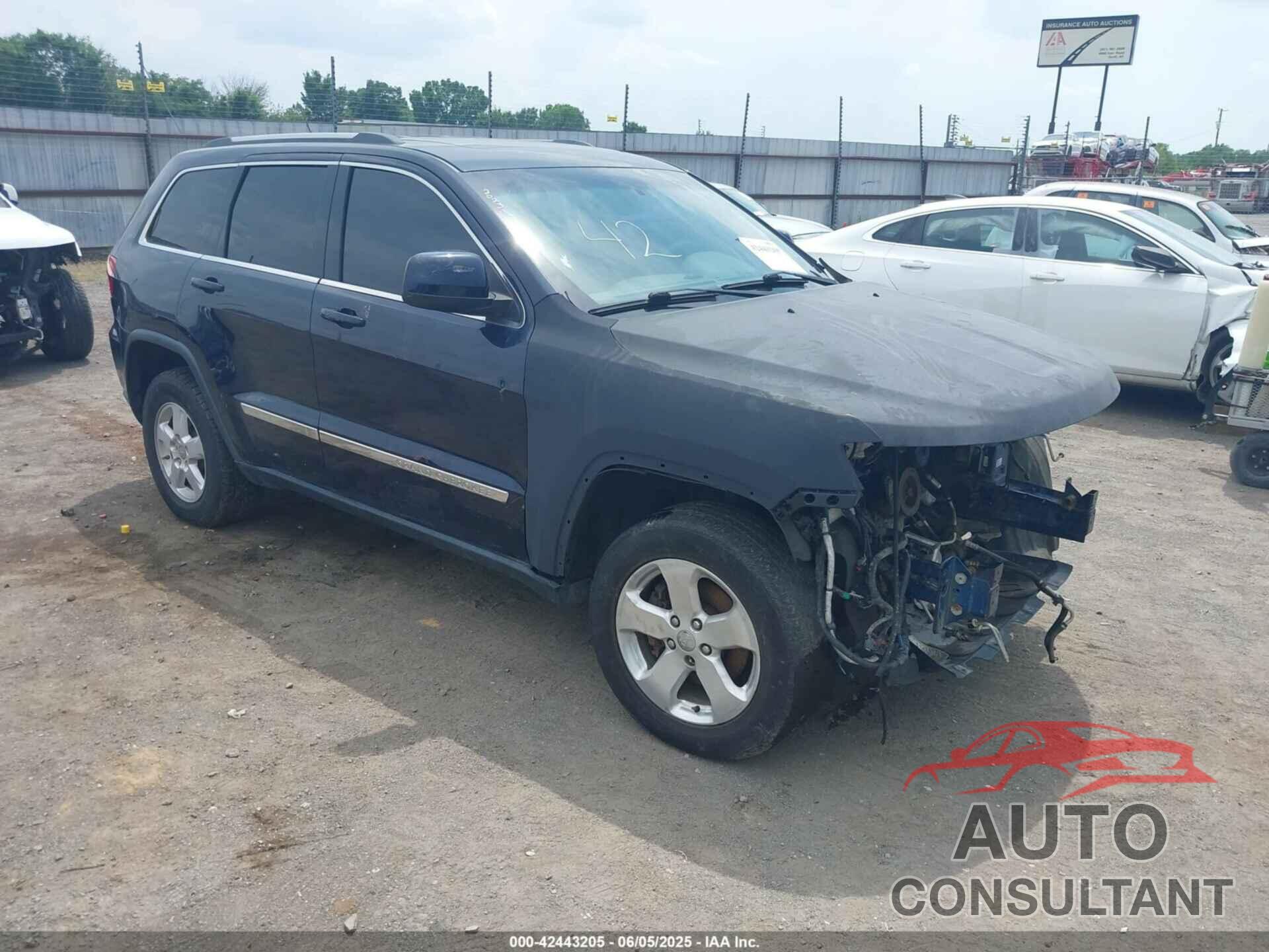 JEEP GRAND CHEROKEE 2012 - 1C4RJFAG6CC586534
