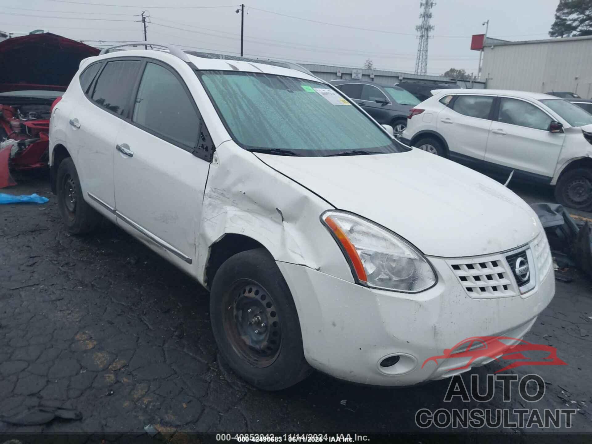 NISSAN ROGUE 2012 - JN8AS5MV1CW369313