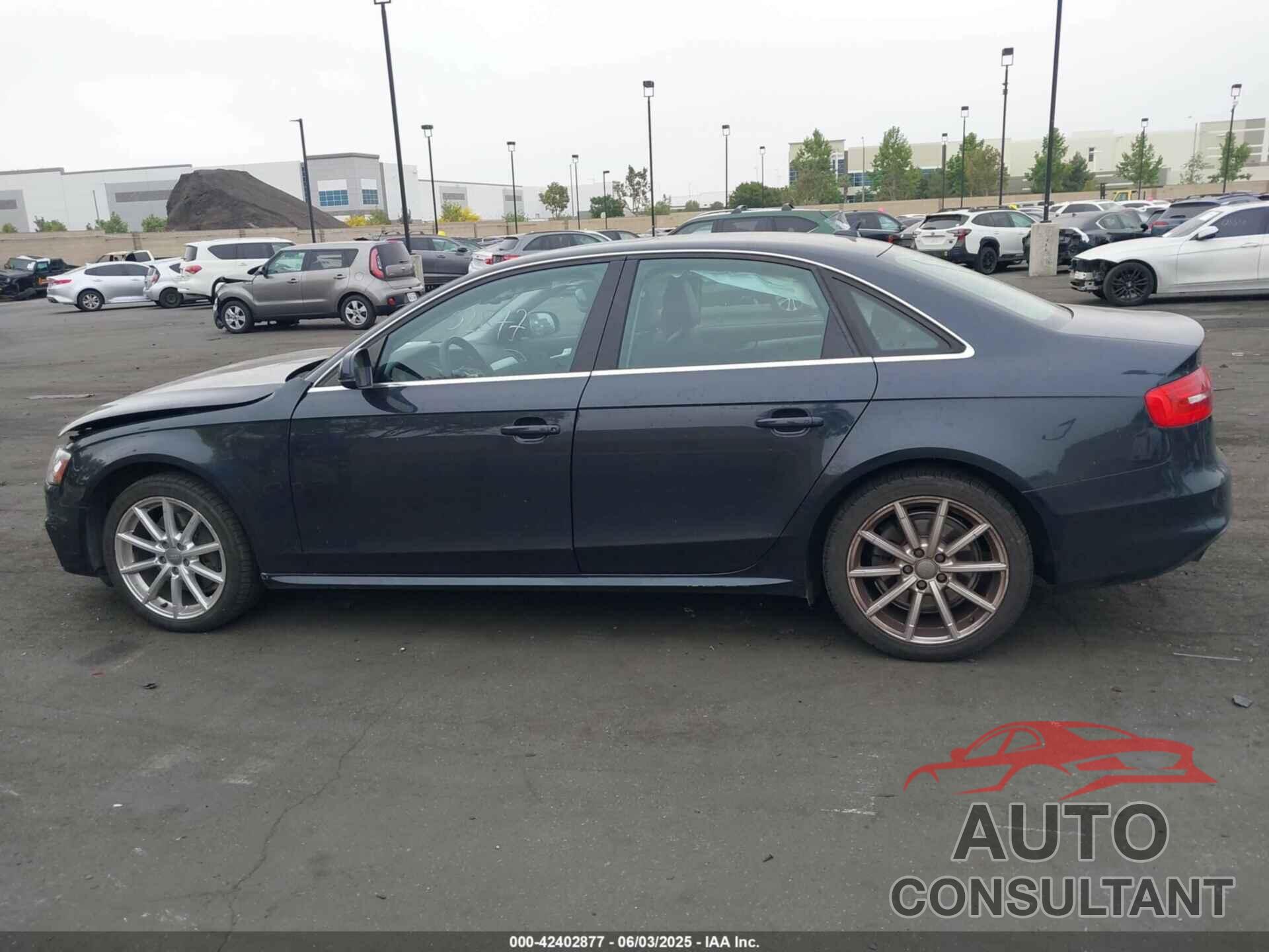 AUDI A4 2014 - WAUFFAFL3EN042265