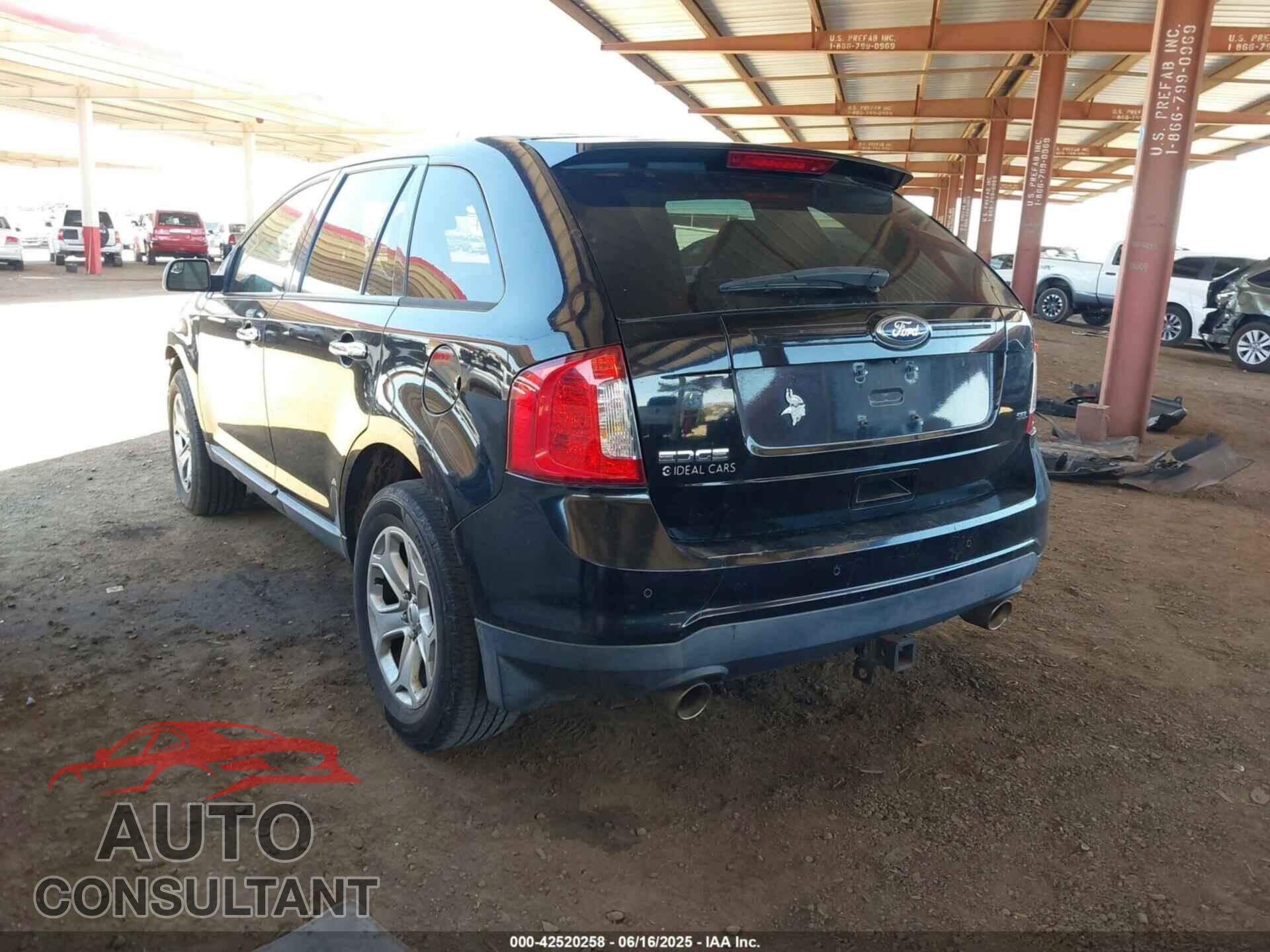 FORD EDGE 2011 - 2FMDK3JC3BBB60988