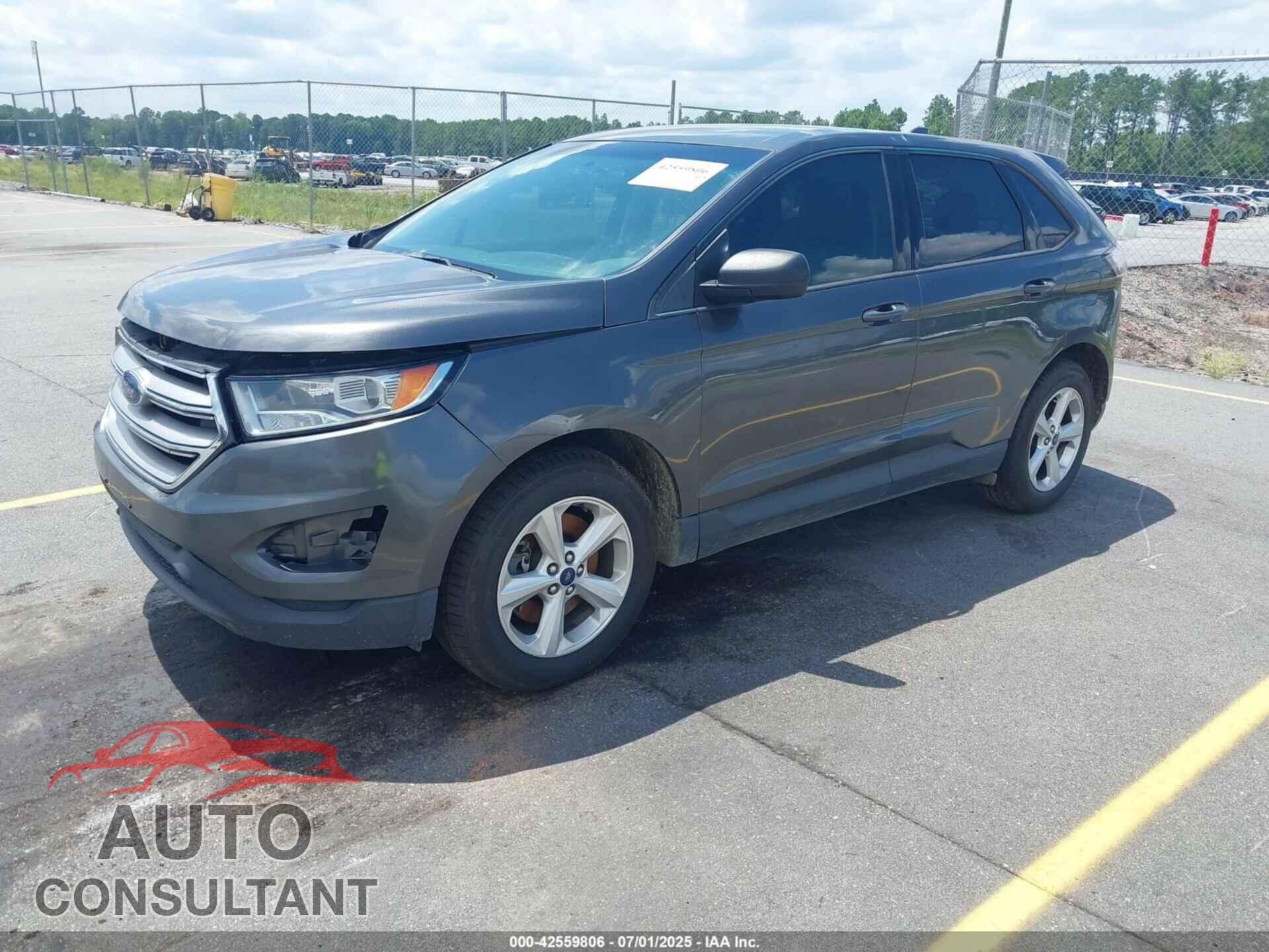 FORD EDGE 2015 - 2FMTK4G89FBB68328