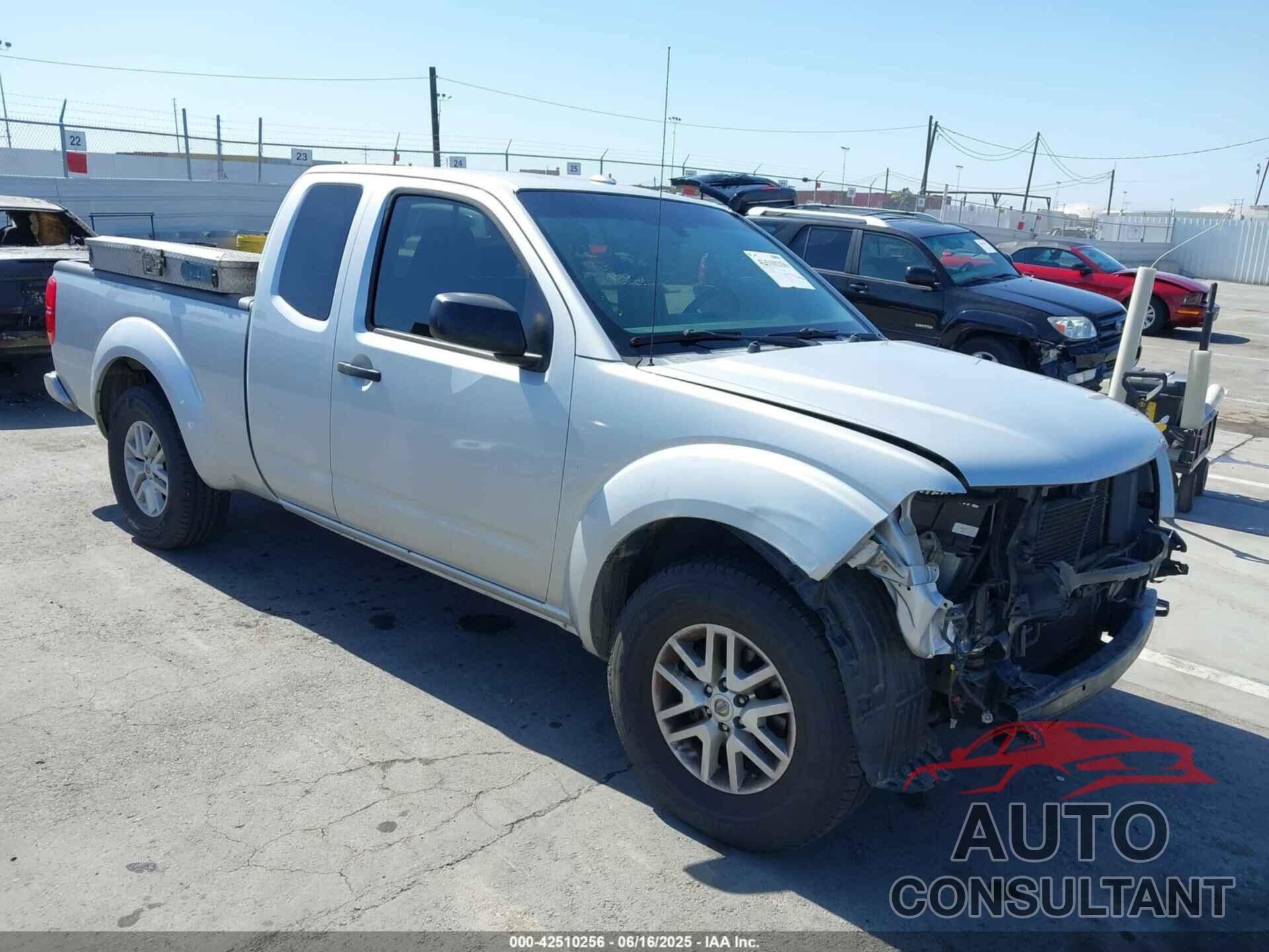 NISSAN FRONTIER 2014 - 1N6AD0CU5EN741825