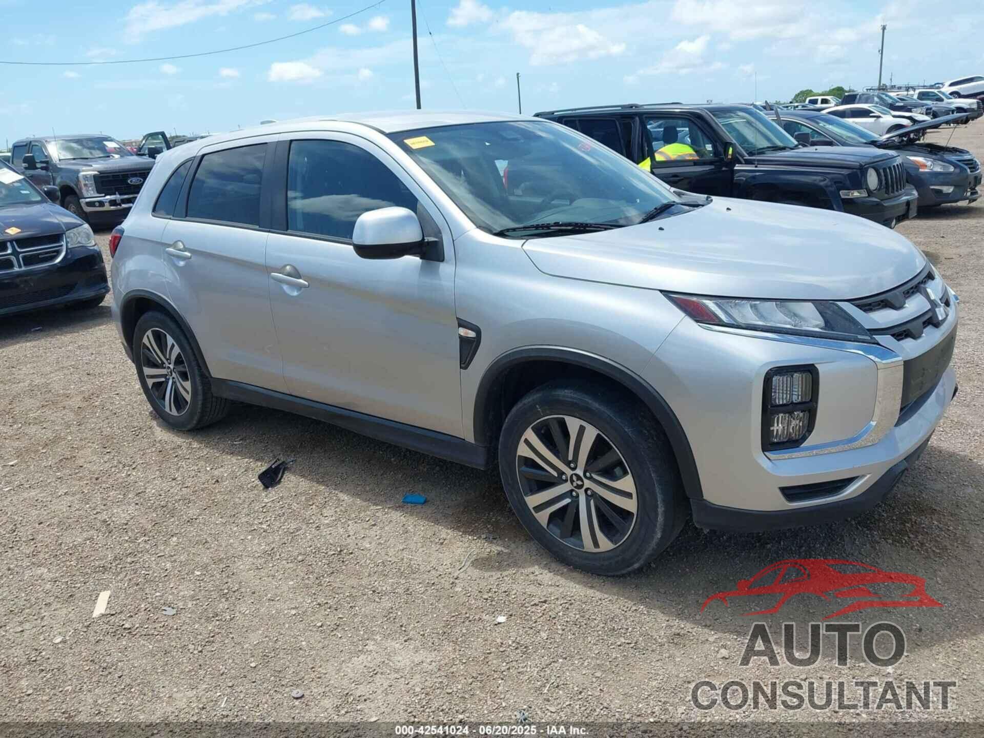MITSUBISHI OUTLANDER SPORT 2021 - JA4APUAU8MU001012